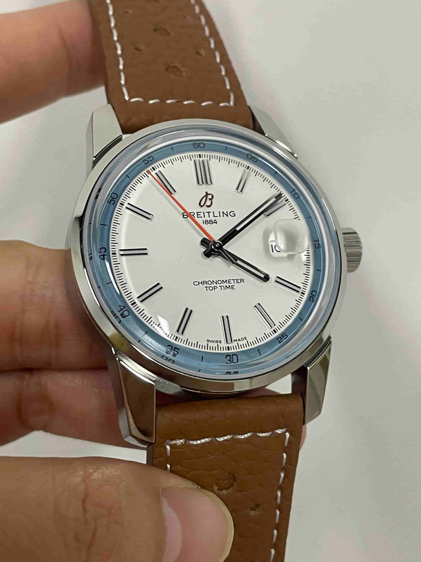 Replica Stainless Steel Mechanical Watch BL236