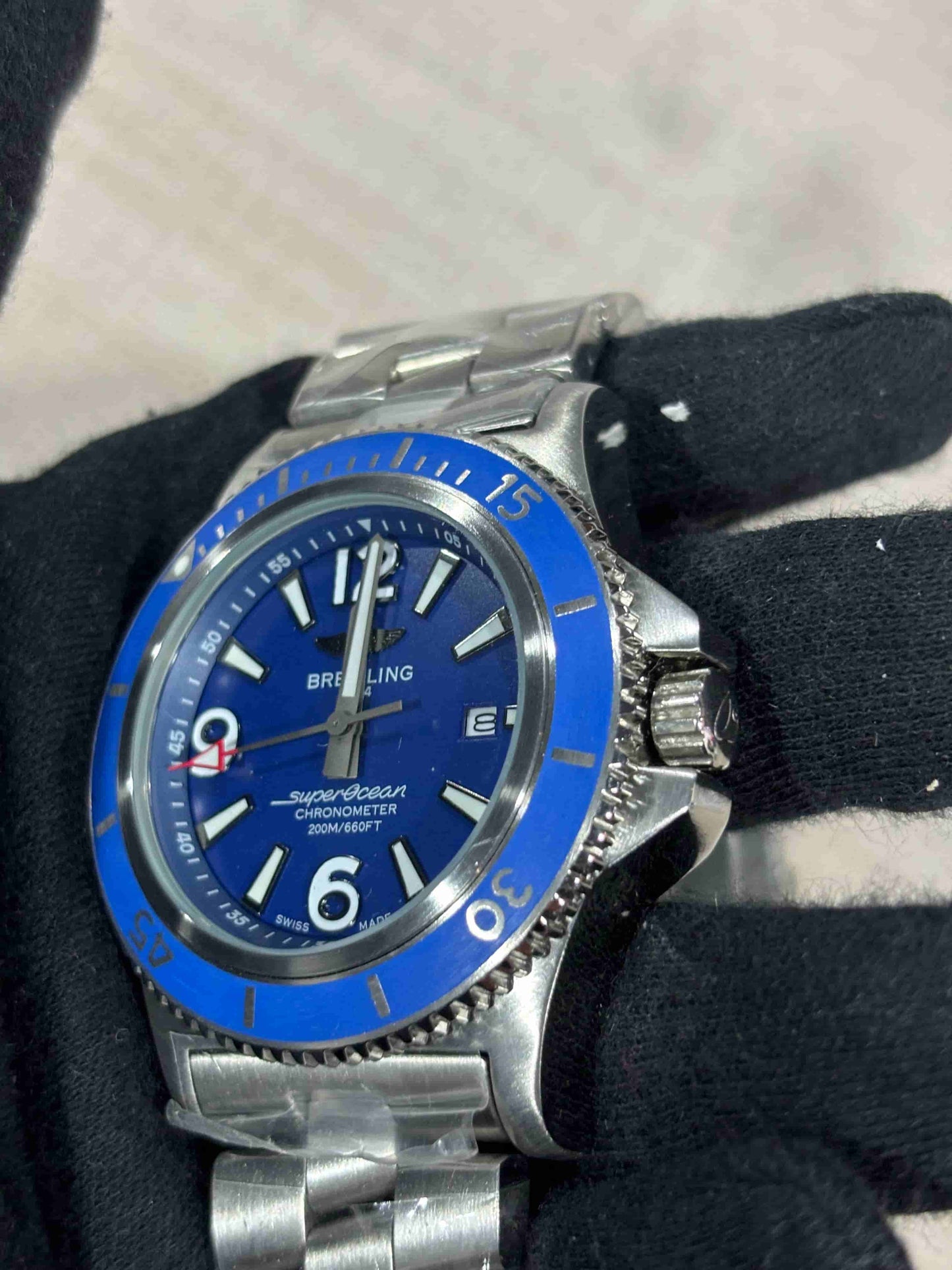 Replica Stainless Steel Mechanical Watch BL32