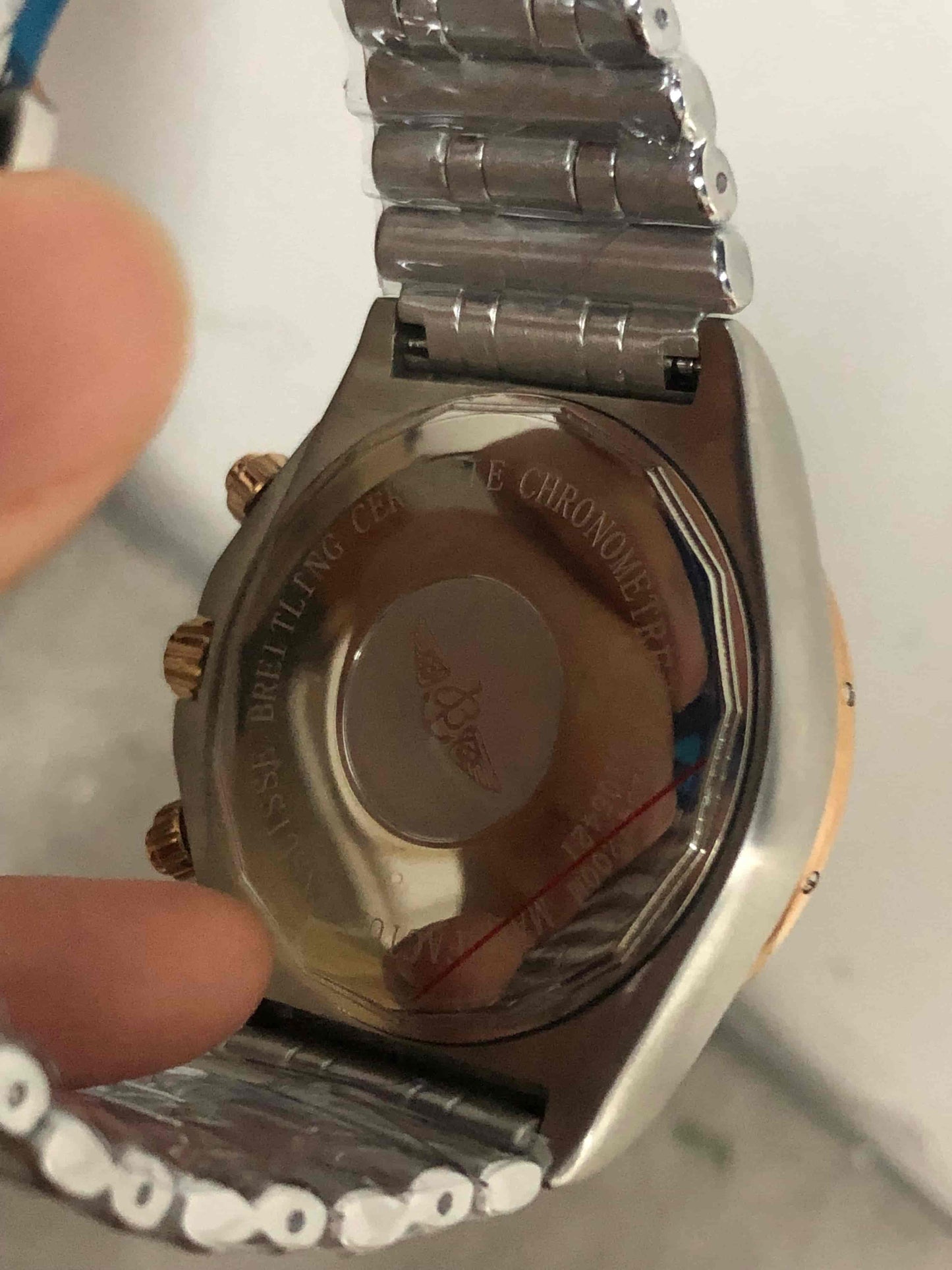 Replica Stainless Steel Japanese Vk Quartz Movement Watch BL164