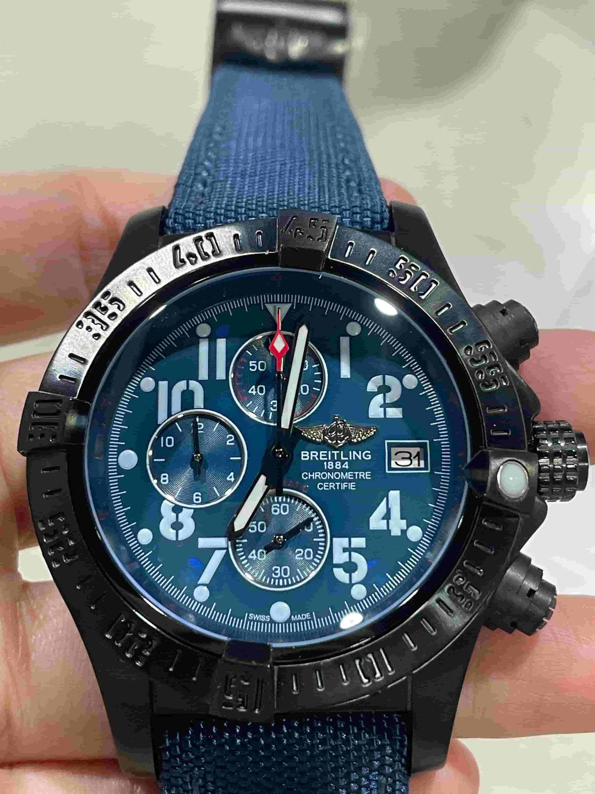 Replica Stainless Steel Japanese Vk Quartz Movement Watch BL156