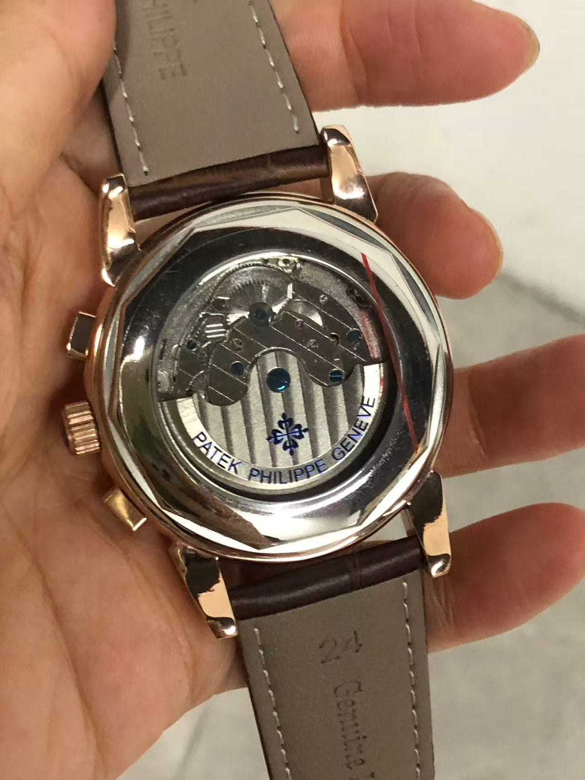 Replica PP Stainless Steel Automatic Mechanical Watch 40mm