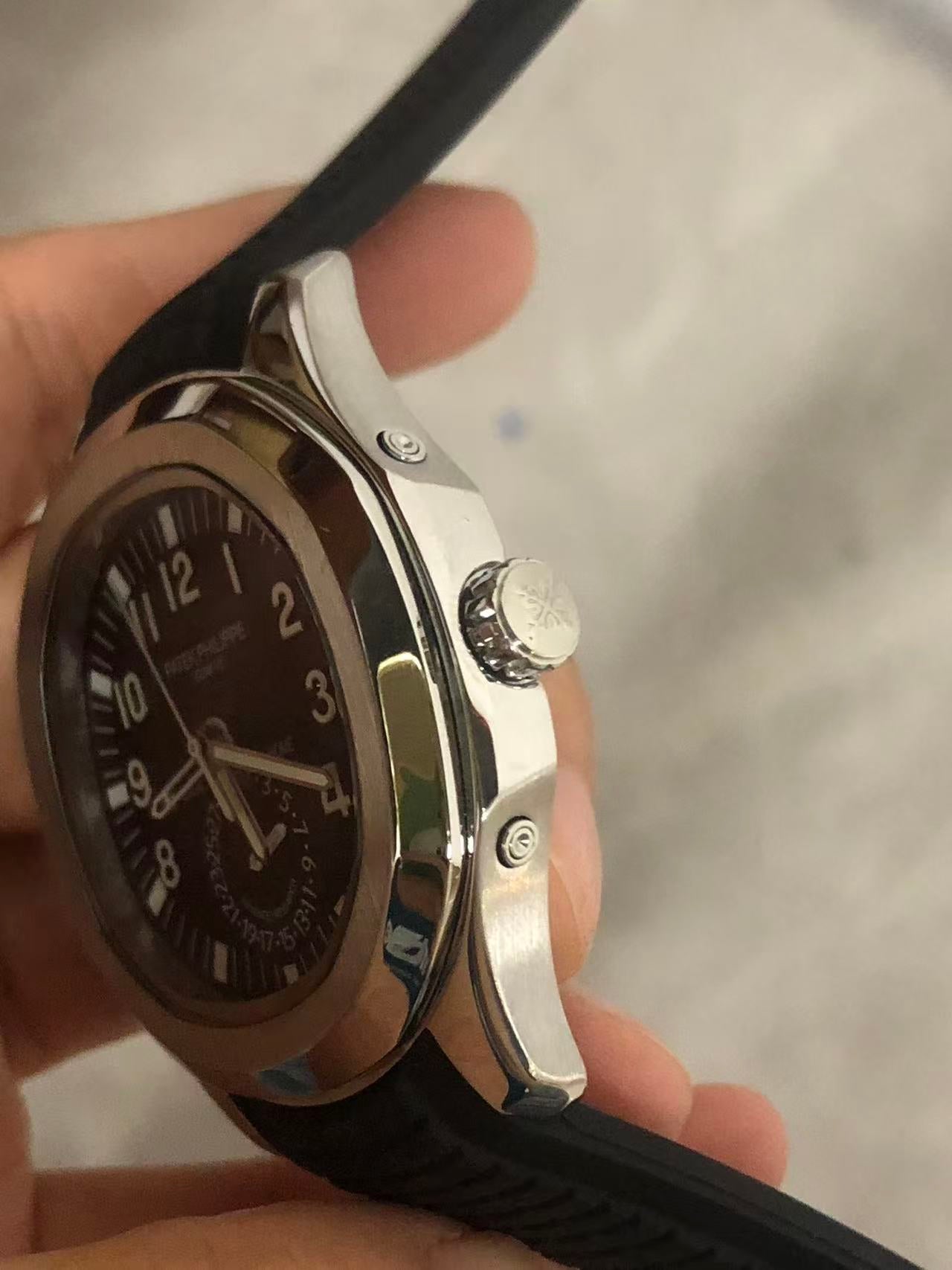 Replica 5164A-001 Stainless Steel Automatic Mechanical Watch 40mm