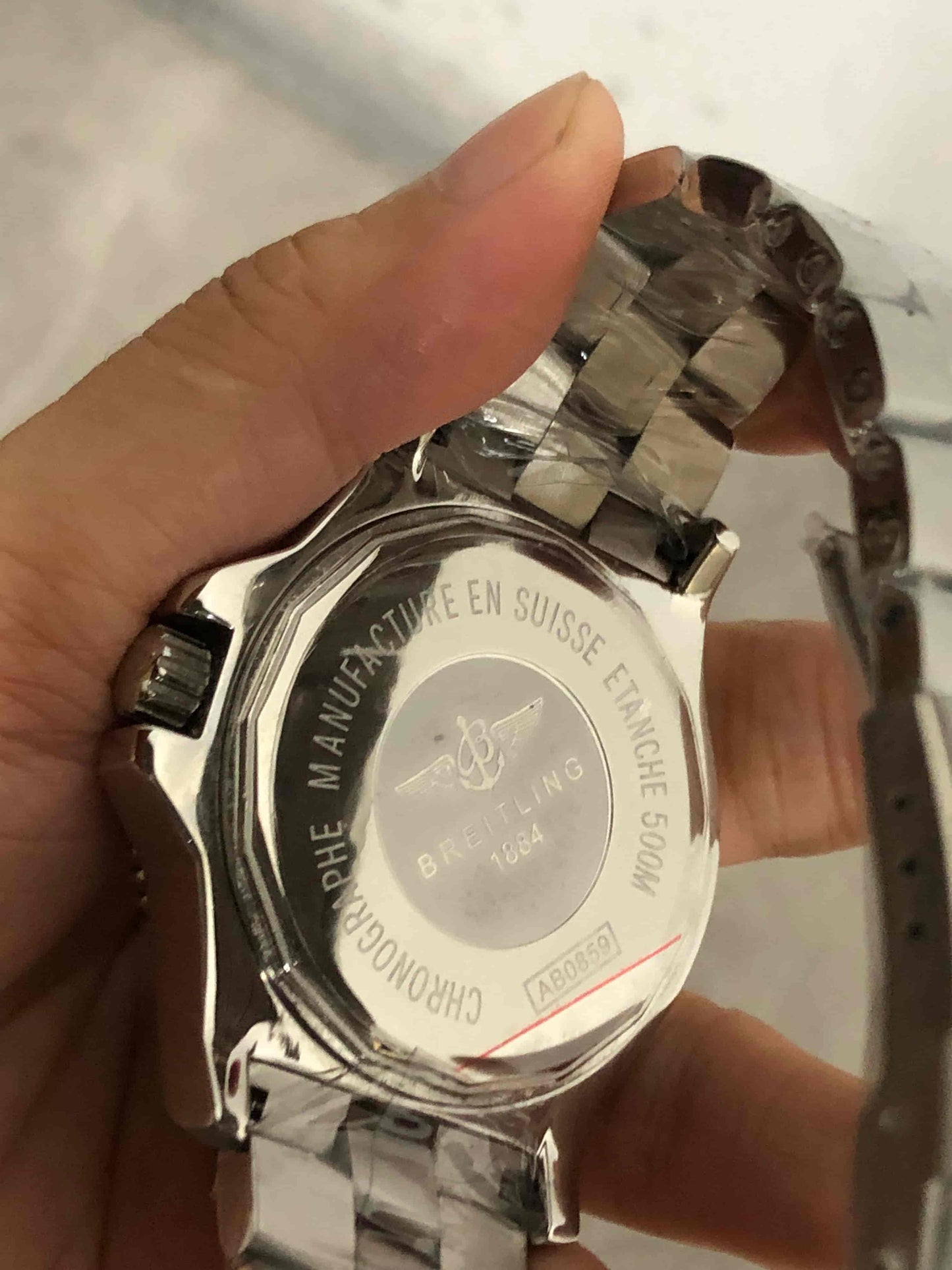 Replica Stainless Steel Mechanical Watch BL207
