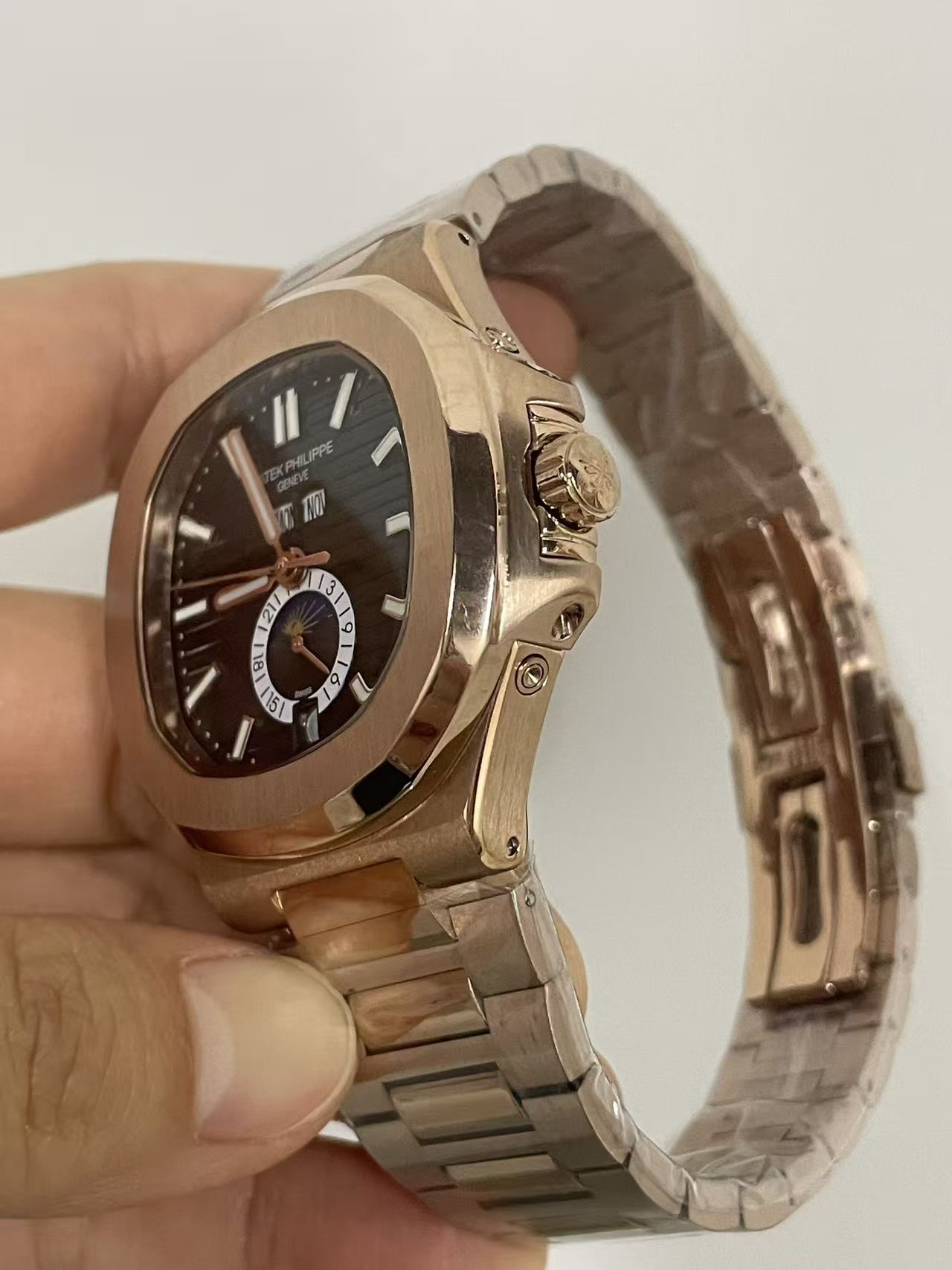 Replica NAUTILUS Stainless Steel Automatic Mechanical Watch 40mm