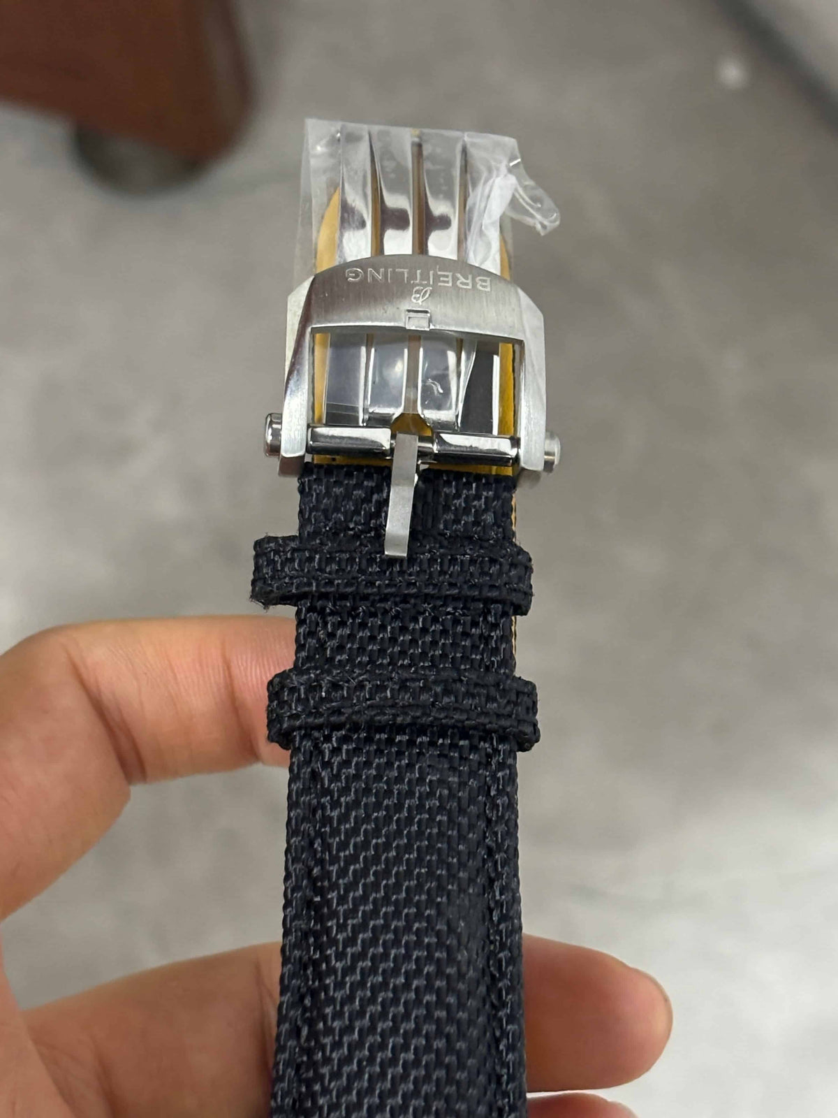 Replica Stainless Steel Japanese Vk63 Quartz Movement Watch BL96