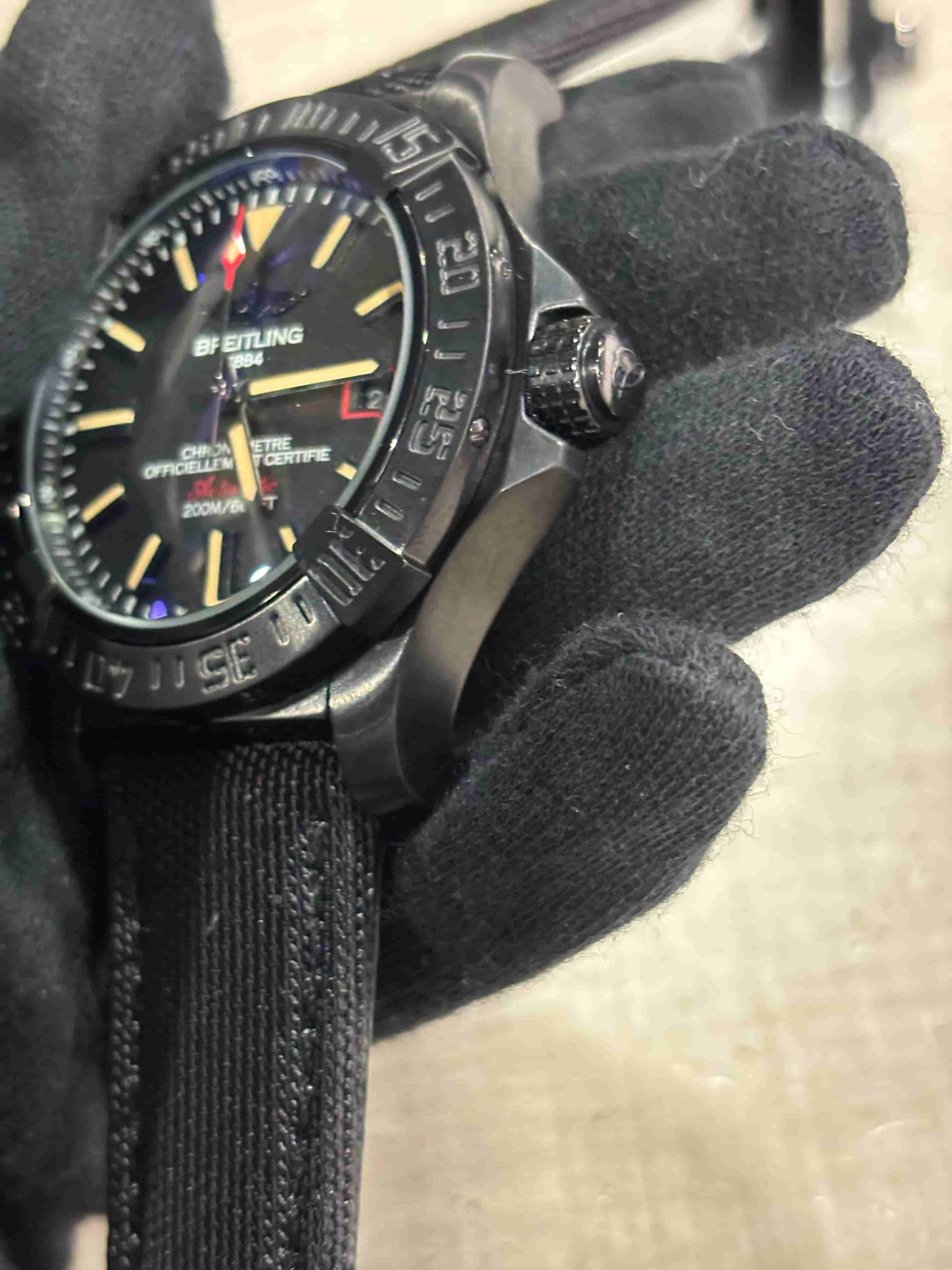 Replica Stainless Steel Mechanical Watch BL30