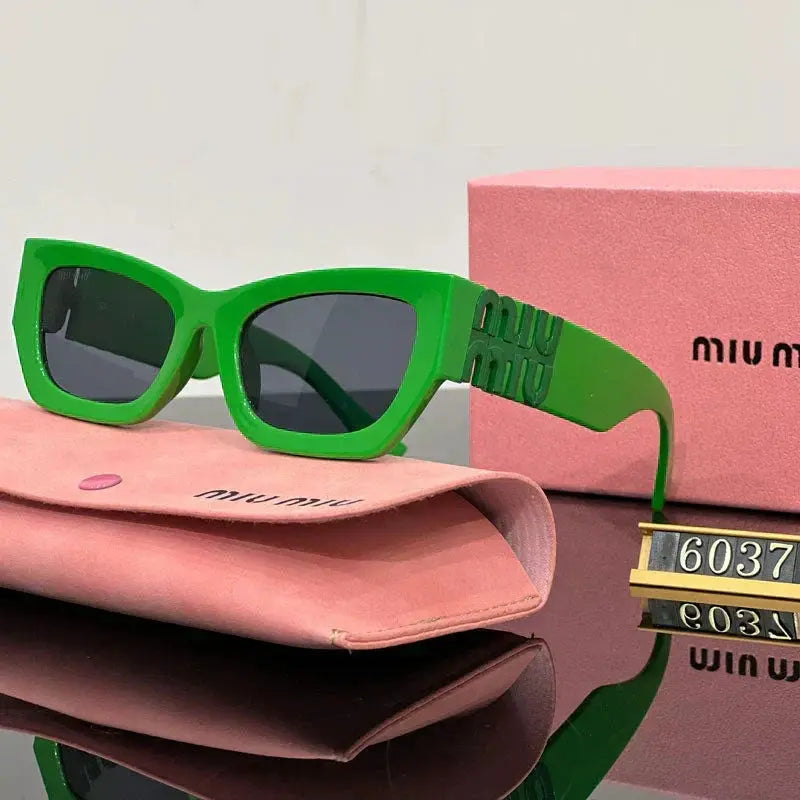 Fashion Square Cat-Eye Sunglasses 6037s-sss62 mysite