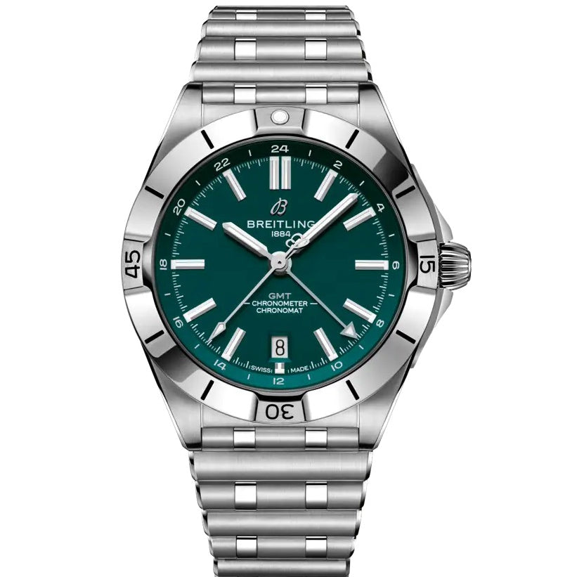 Replica Chronomat Automatic GMT Mechanical Stainless Steel 46mm Mens Watches A32398C31Q1A1