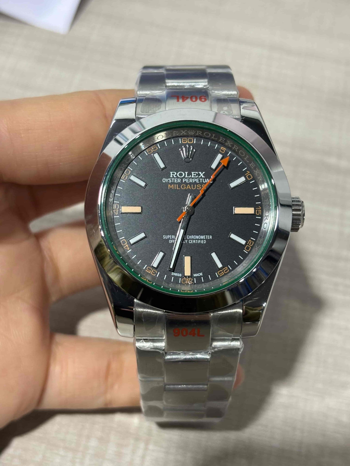 Automatic Watch for Men 40mm R49