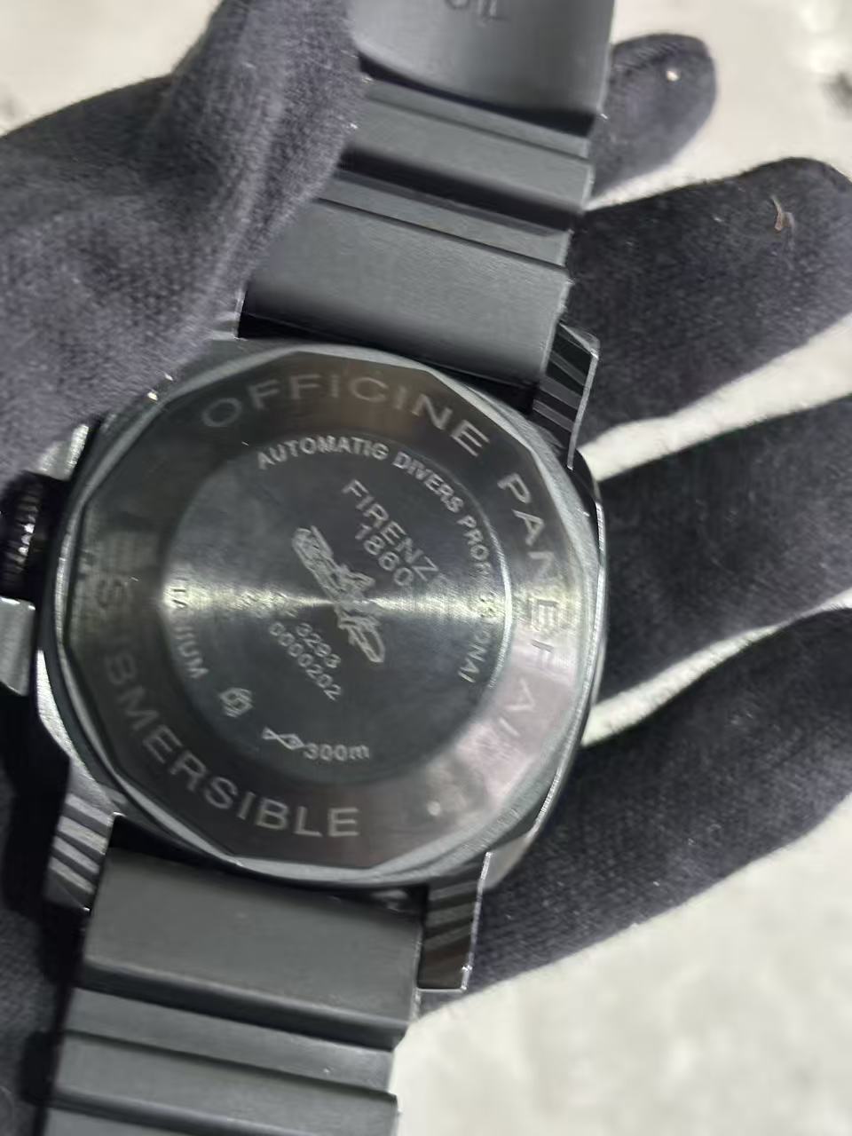 Replica SUBMERSIBLE 904L Stainless Steel Automatic Mechanical Watch Mens Watches 47MM PAM00616