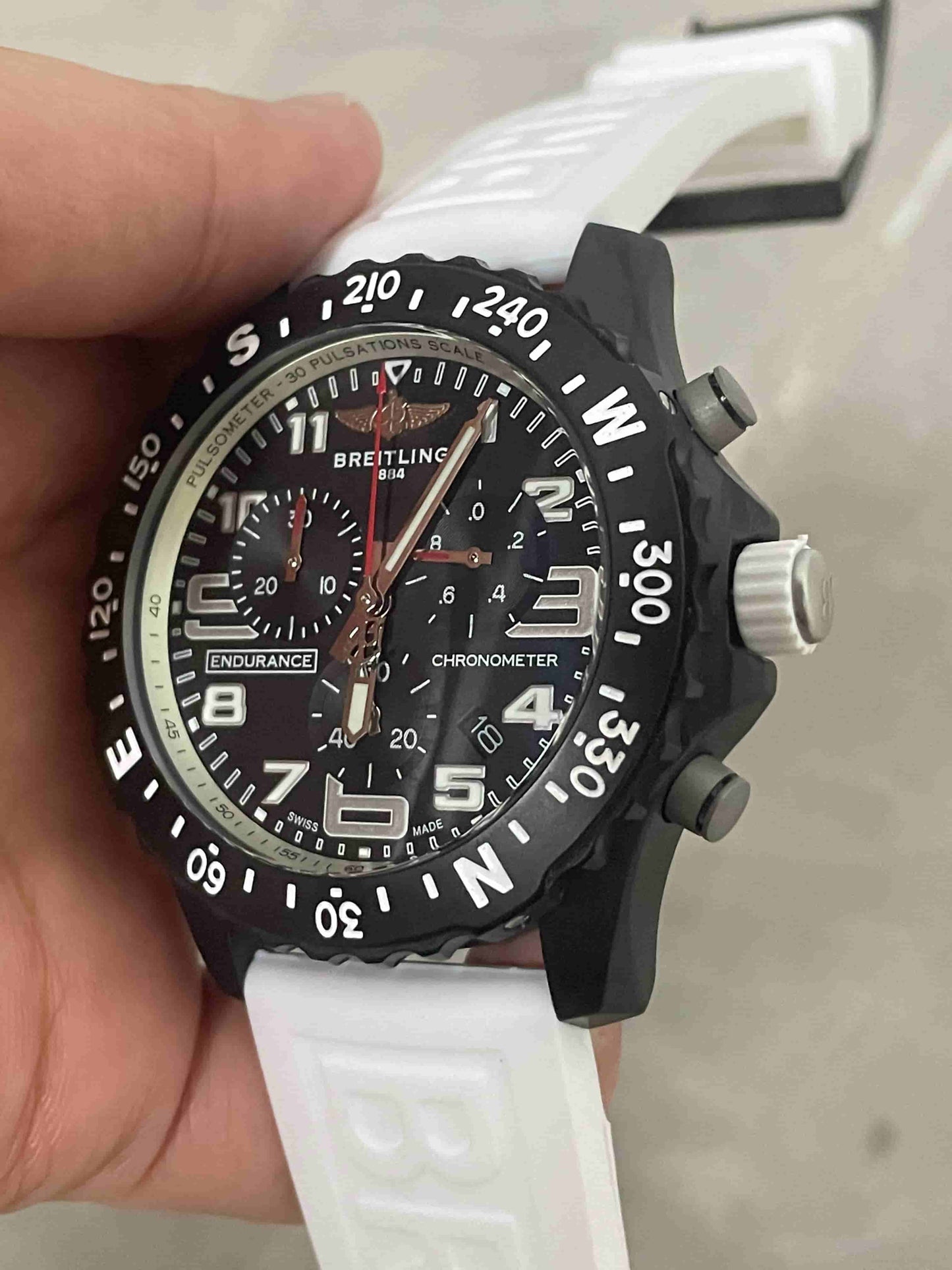 Replica Stainless Steel Japanese Vk Quartz Movement Watch BL232
