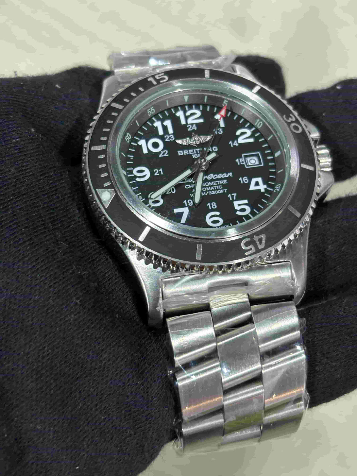 Replica Stainless Steel Mechanical Watch BL31