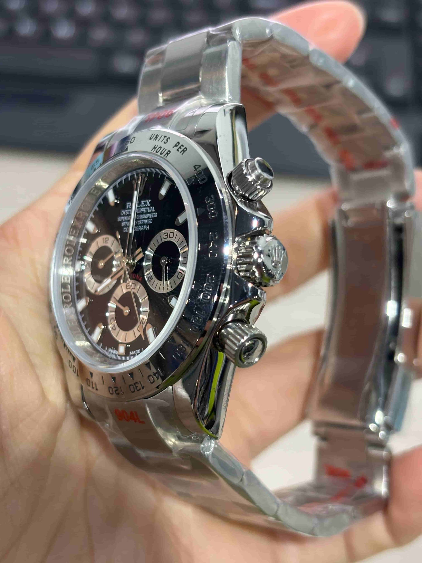 Automatic Watch for Men 40mm R31