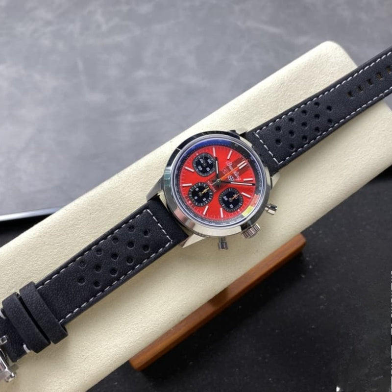 Replica Top time Stainless Steel Quartz Movement Watch