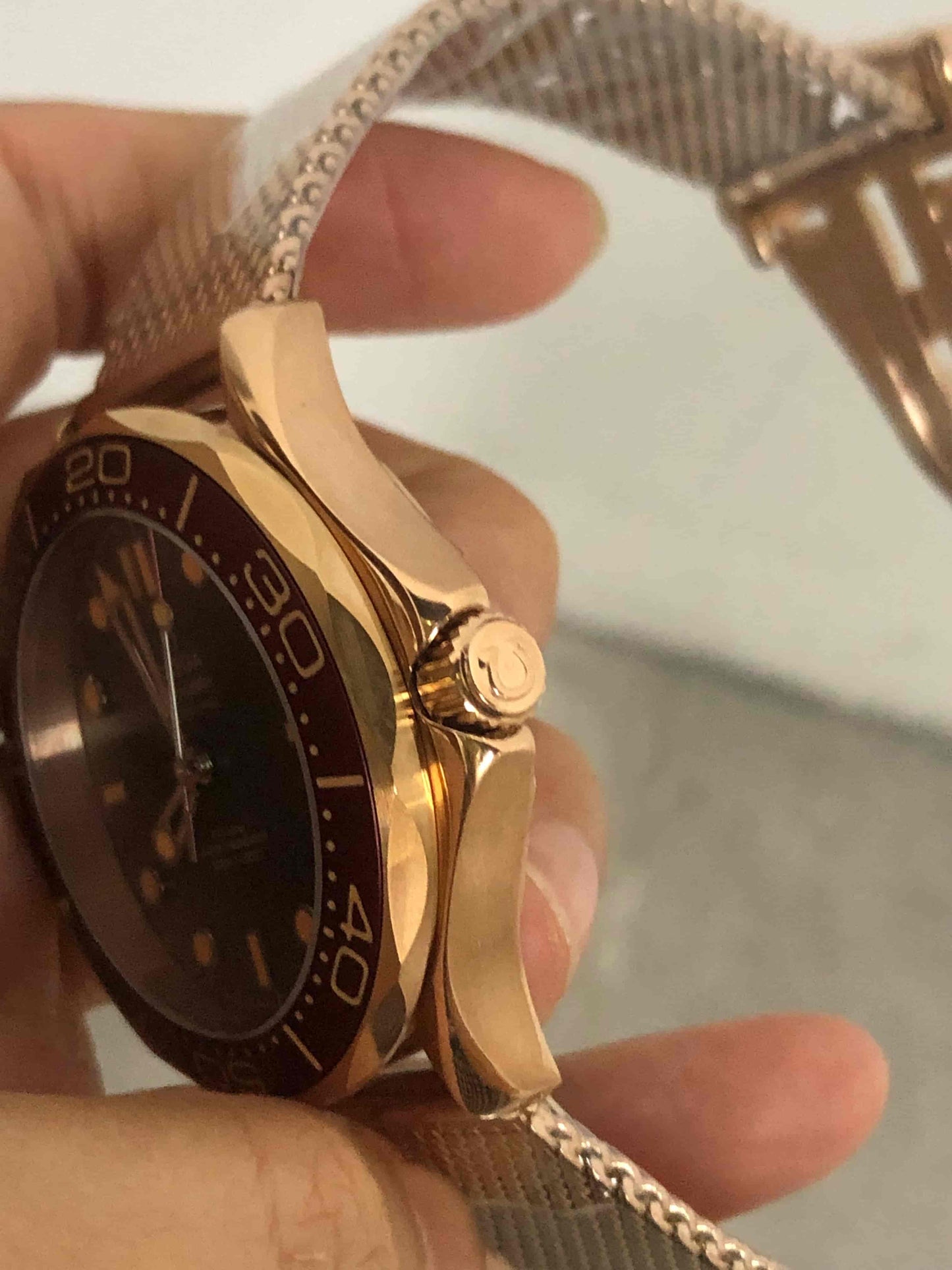 Mechanical Watch for Men OM227
