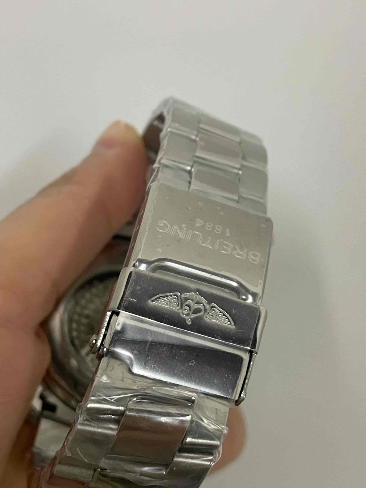 Replica Stainless Steel Mechanical Watch BL238