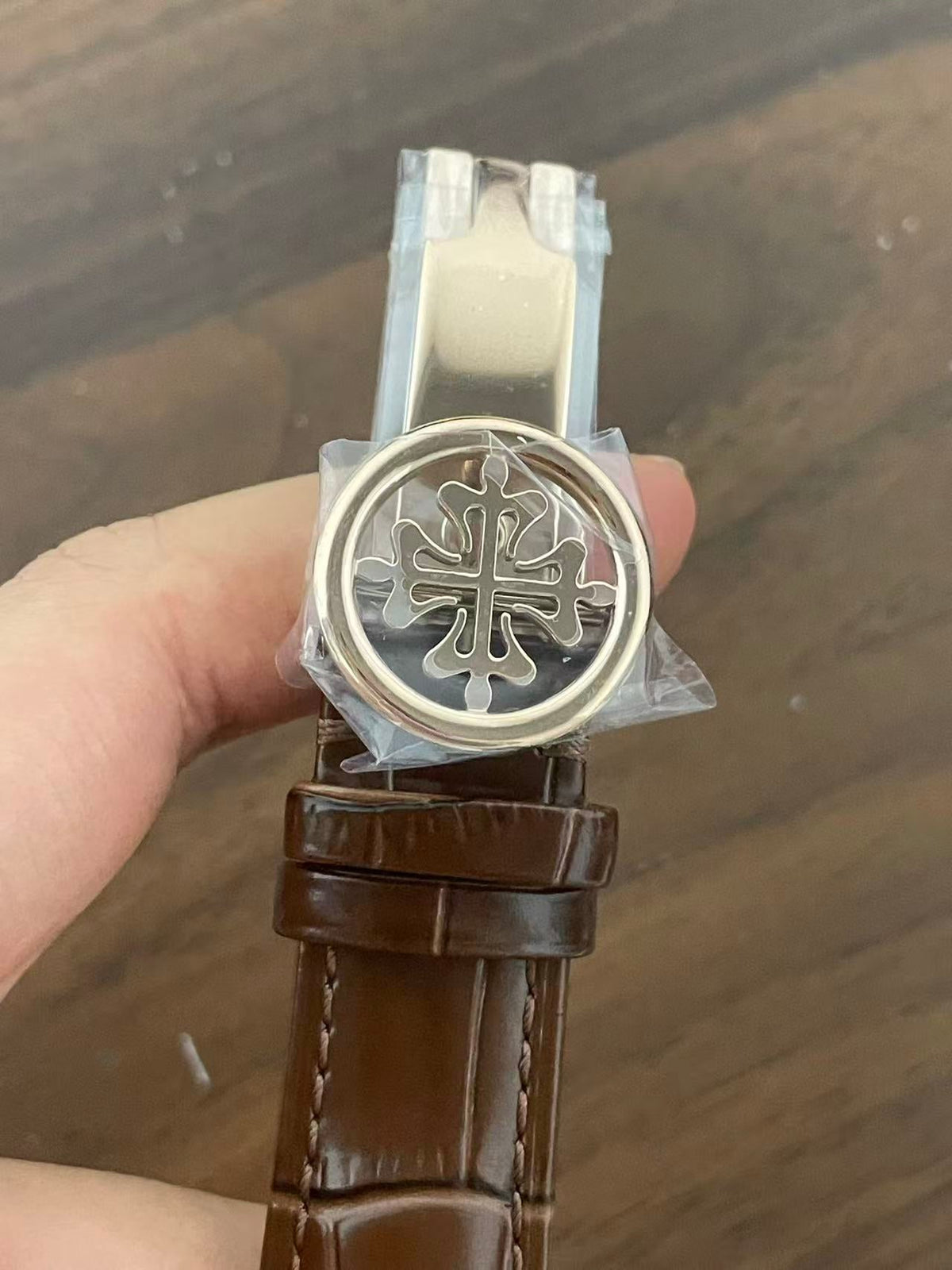 Replica 5205R 904l Stainless Steel Automatic Mechanical Watch 40mm