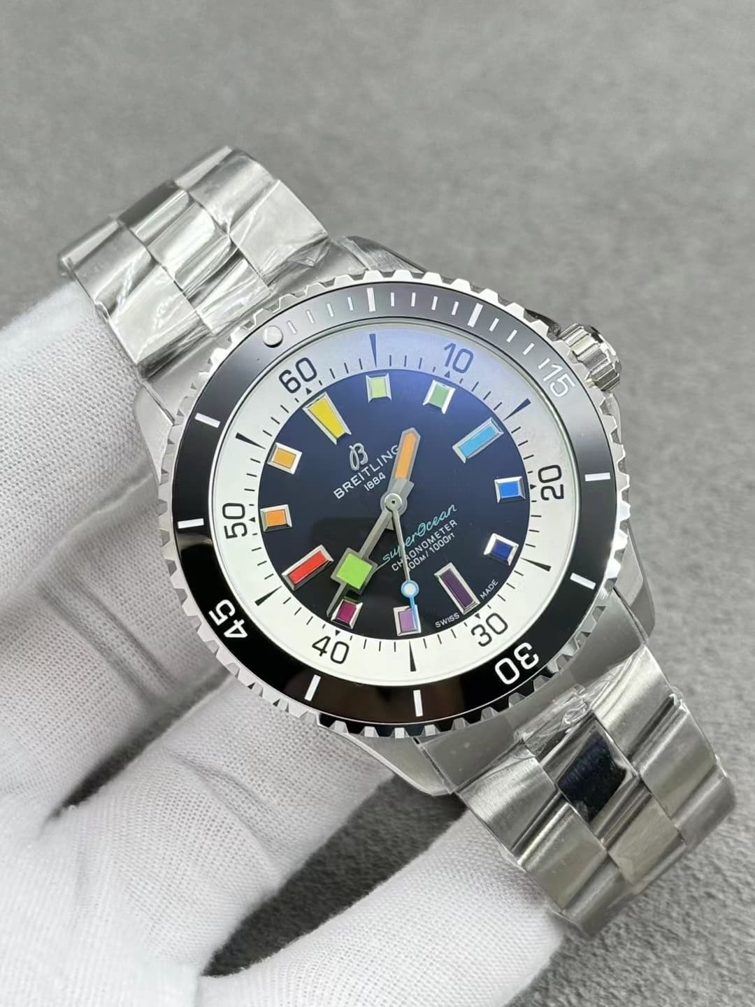 Replica Stainless Steel Mechanical Watch BL113