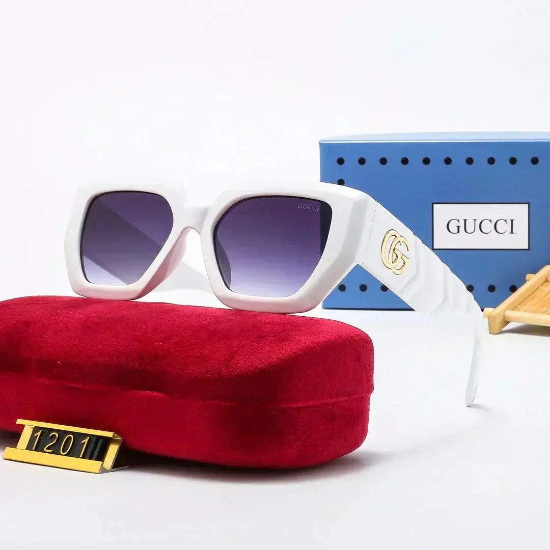 RECTANGULAR-FRAME SUNGLASSES 1201s-sss62 mysite