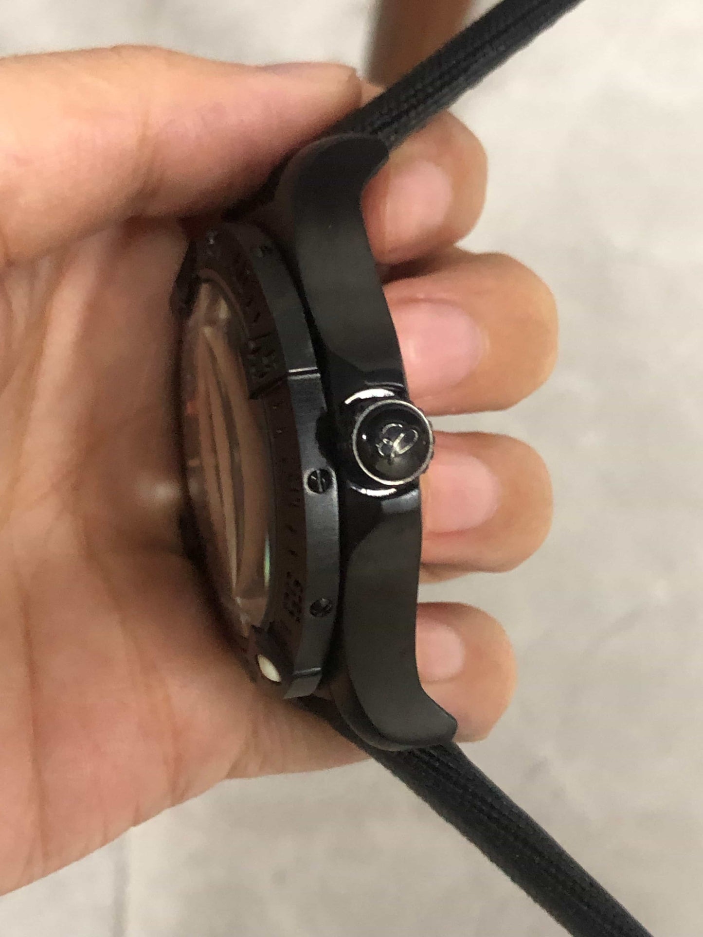 Replica Stainless Steel Mechanical Watch BL46