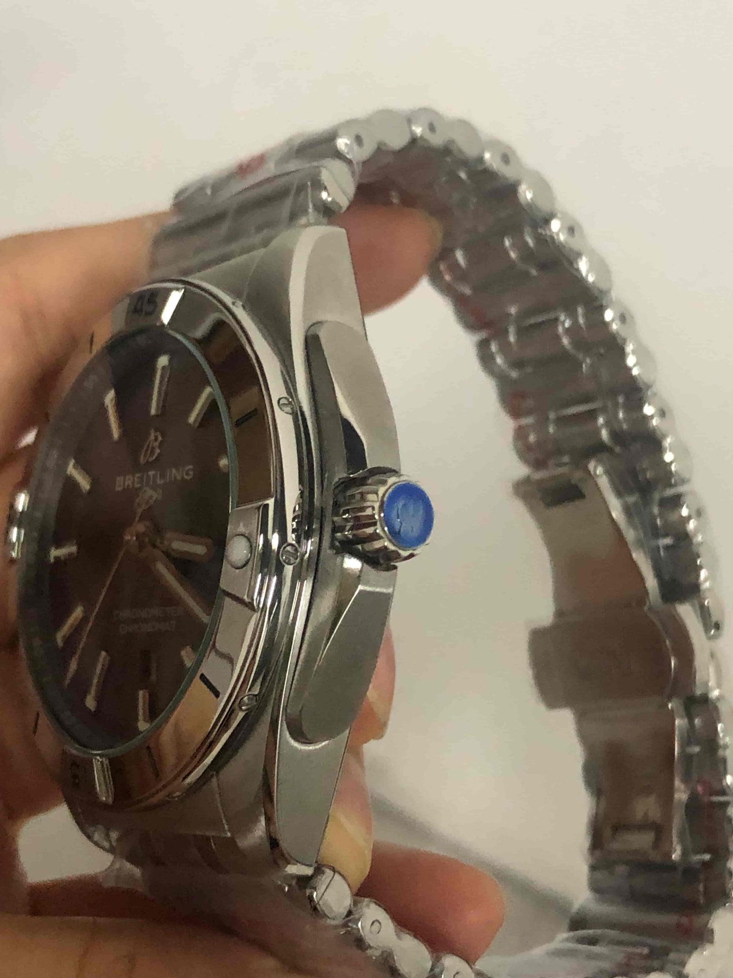 Replica Stainless Steel Mechanical Watch BL68