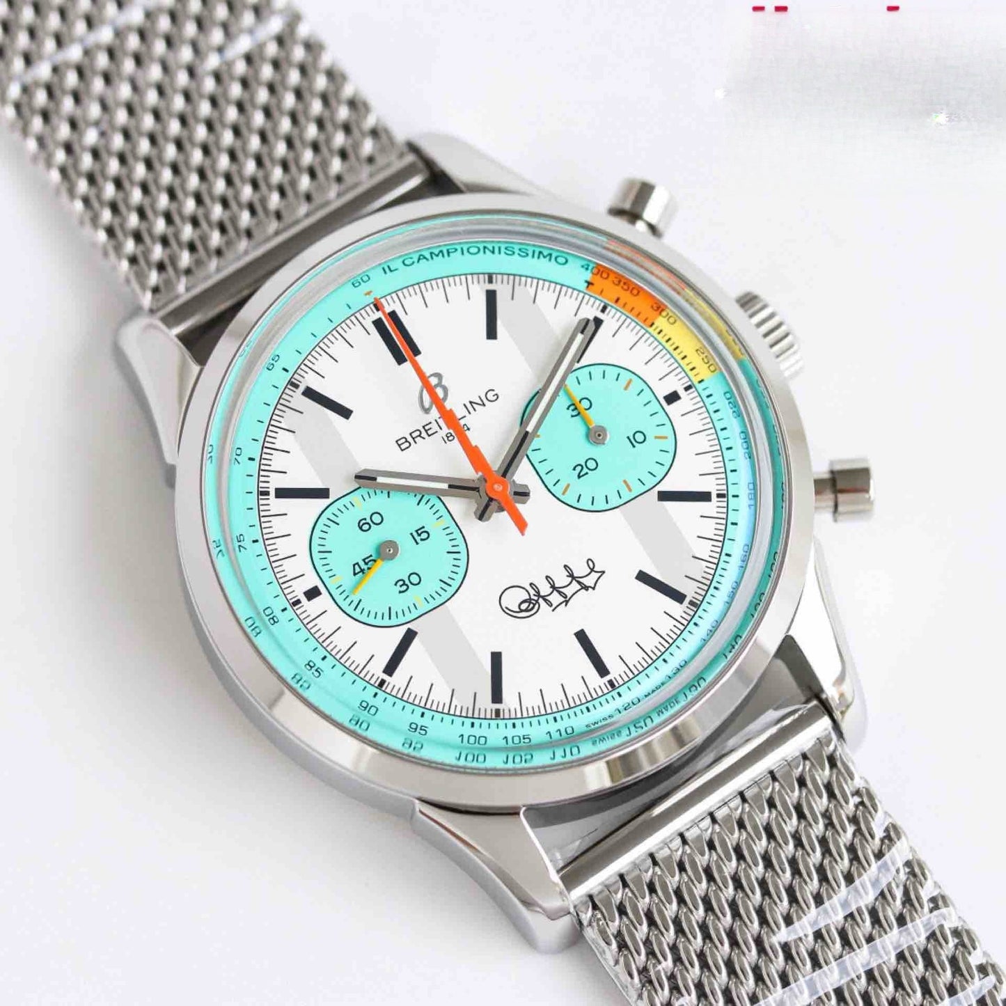 Replica Top time Stainless Steel Quartz Movement Watch