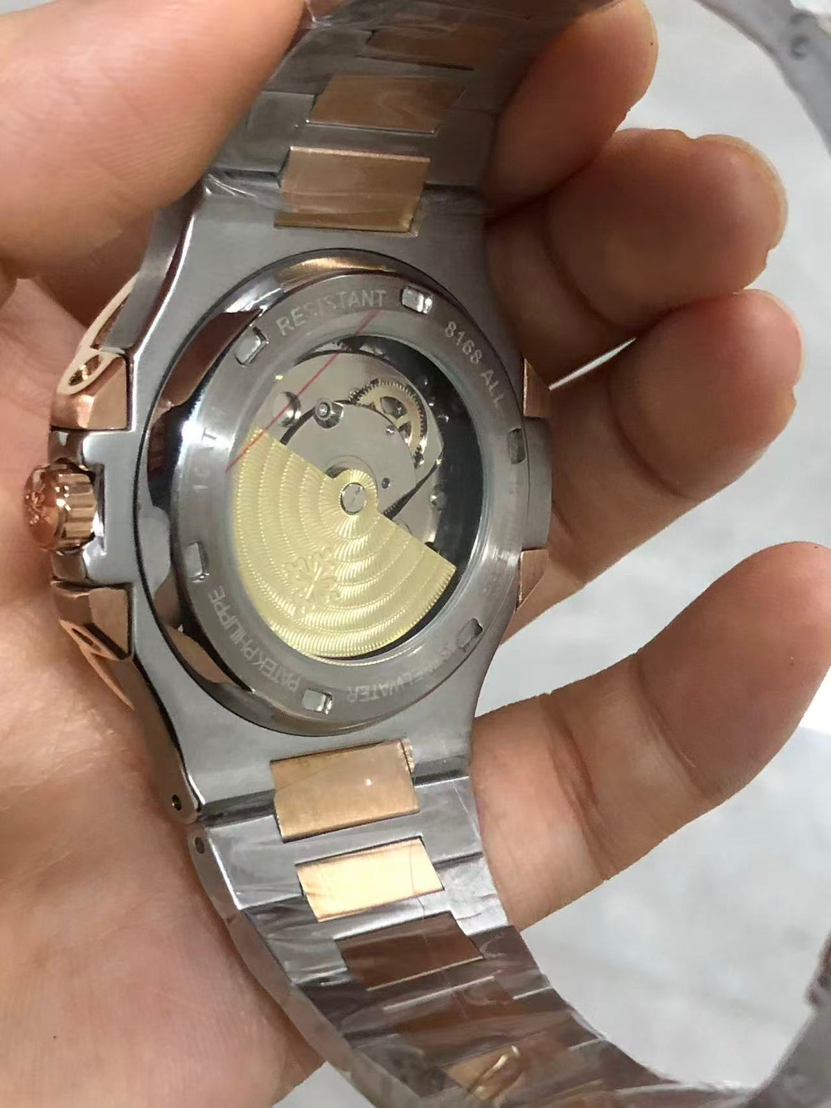 Replica NAUTILUS Stainless Steel Automatic Mechanical Watch 40mm