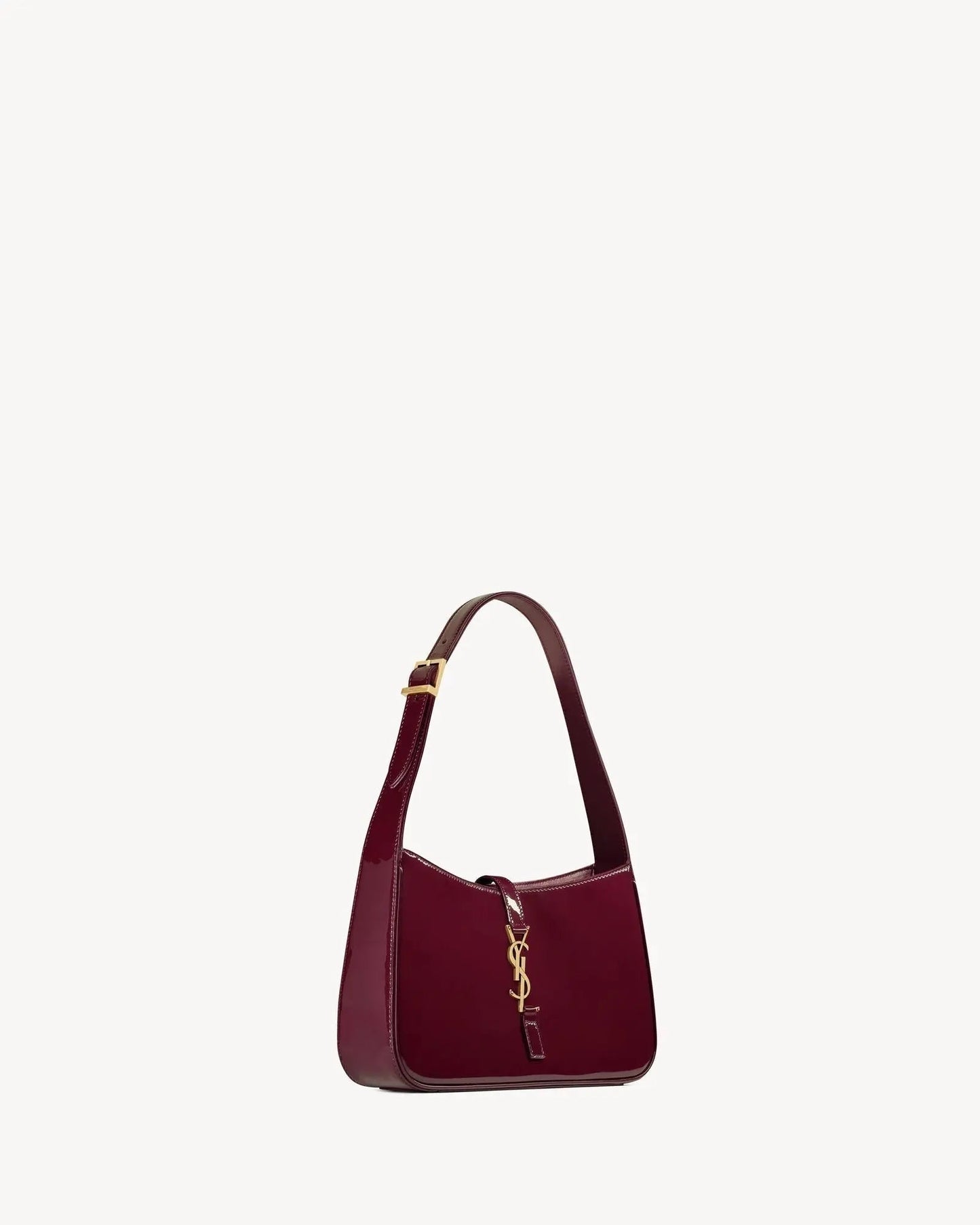 Smooth Leather Hobo Shoulder Bag-18 mysite