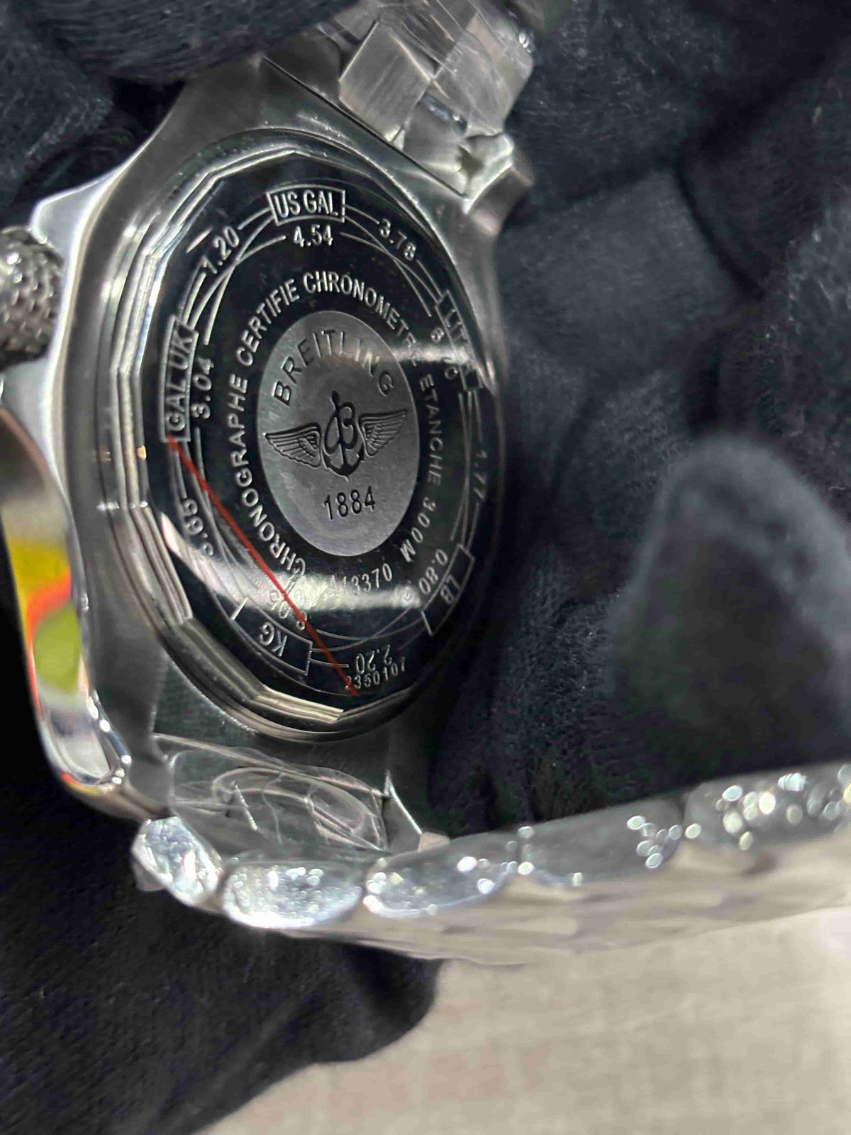 Replica Stainless Steel Mechanical Watch BL24