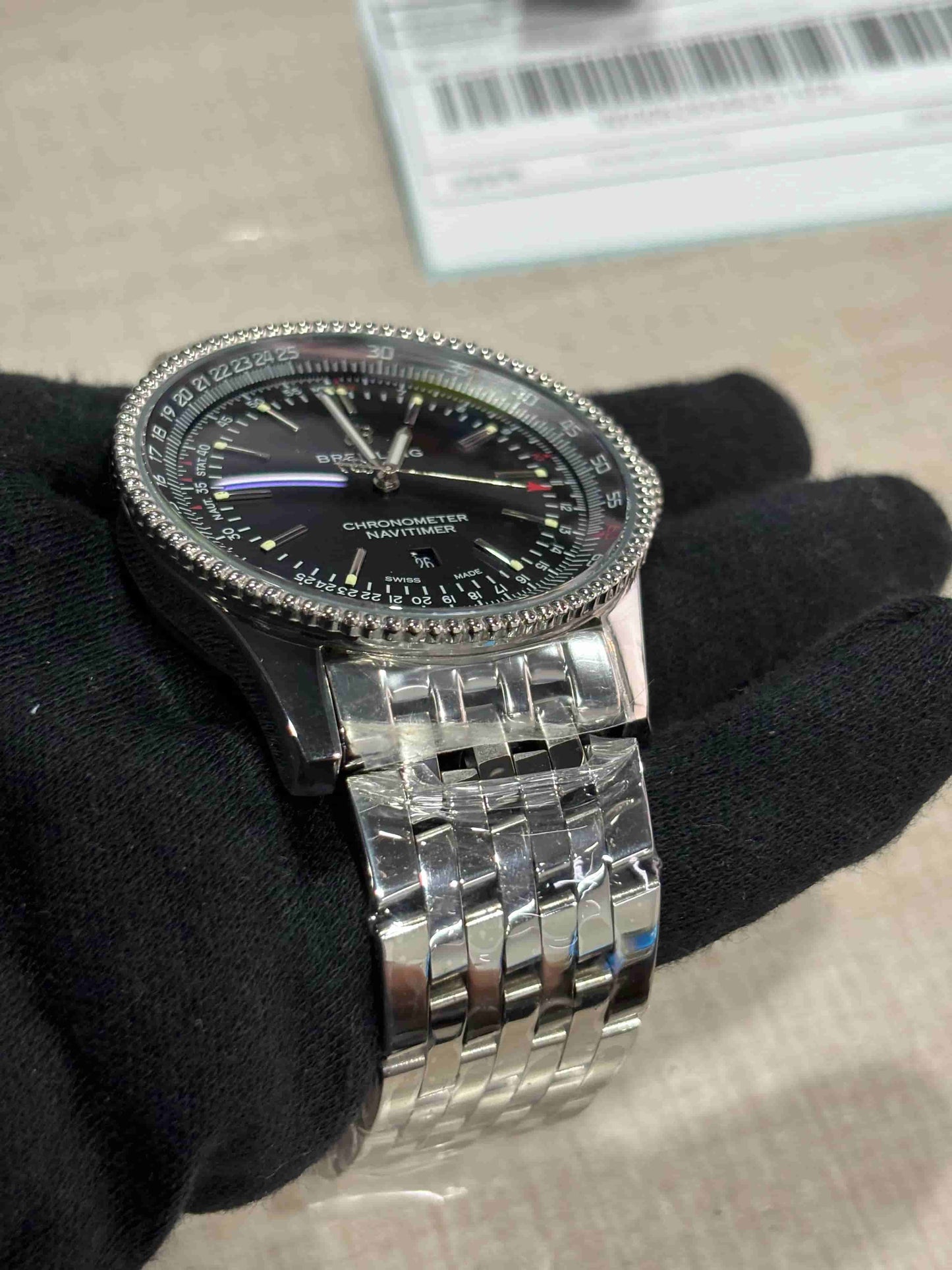 Replica Stainless Steel Mechanical Watch BL29