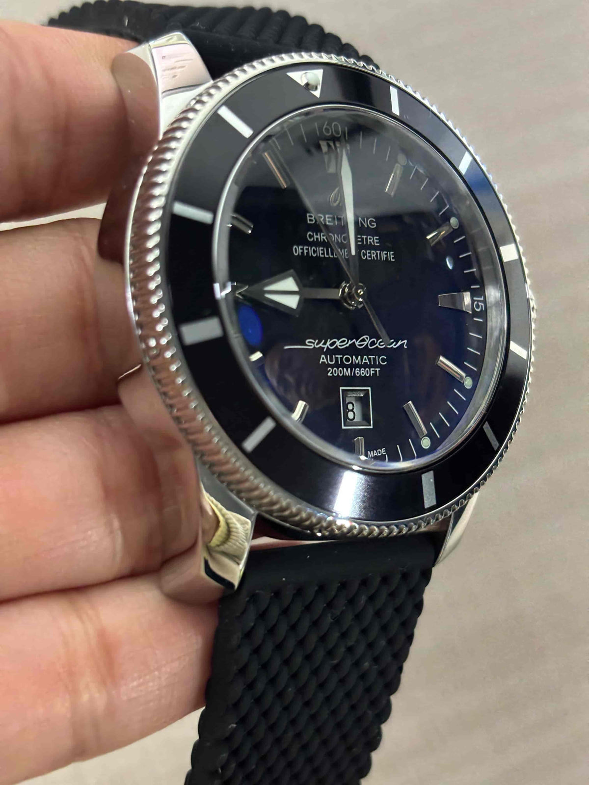 Replica Stainless Steel Mechanical Watch BL33