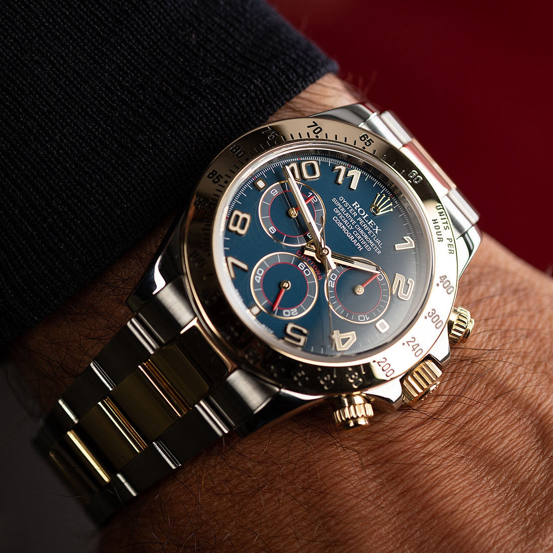 Automatic Watch Replica Cosmograph Daytona Meteorite 101234