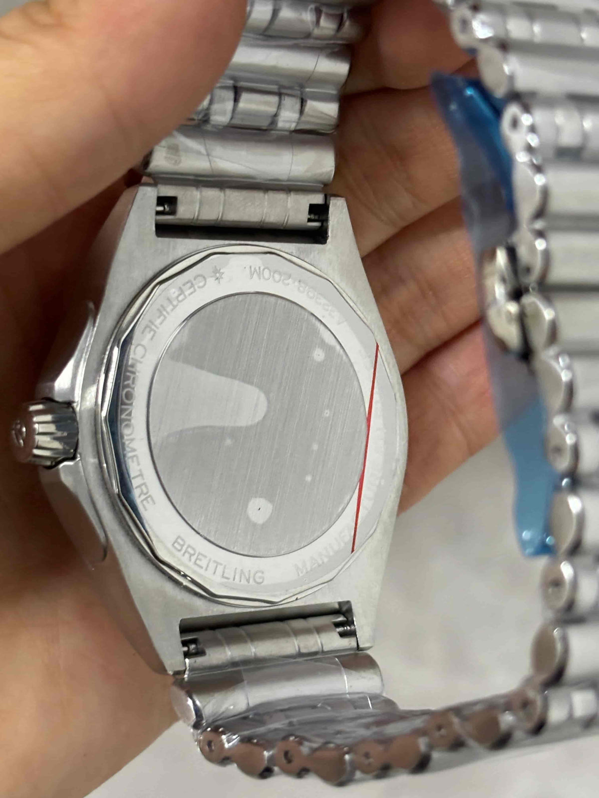Replica Stainless Steel Mechanical Watch BL124