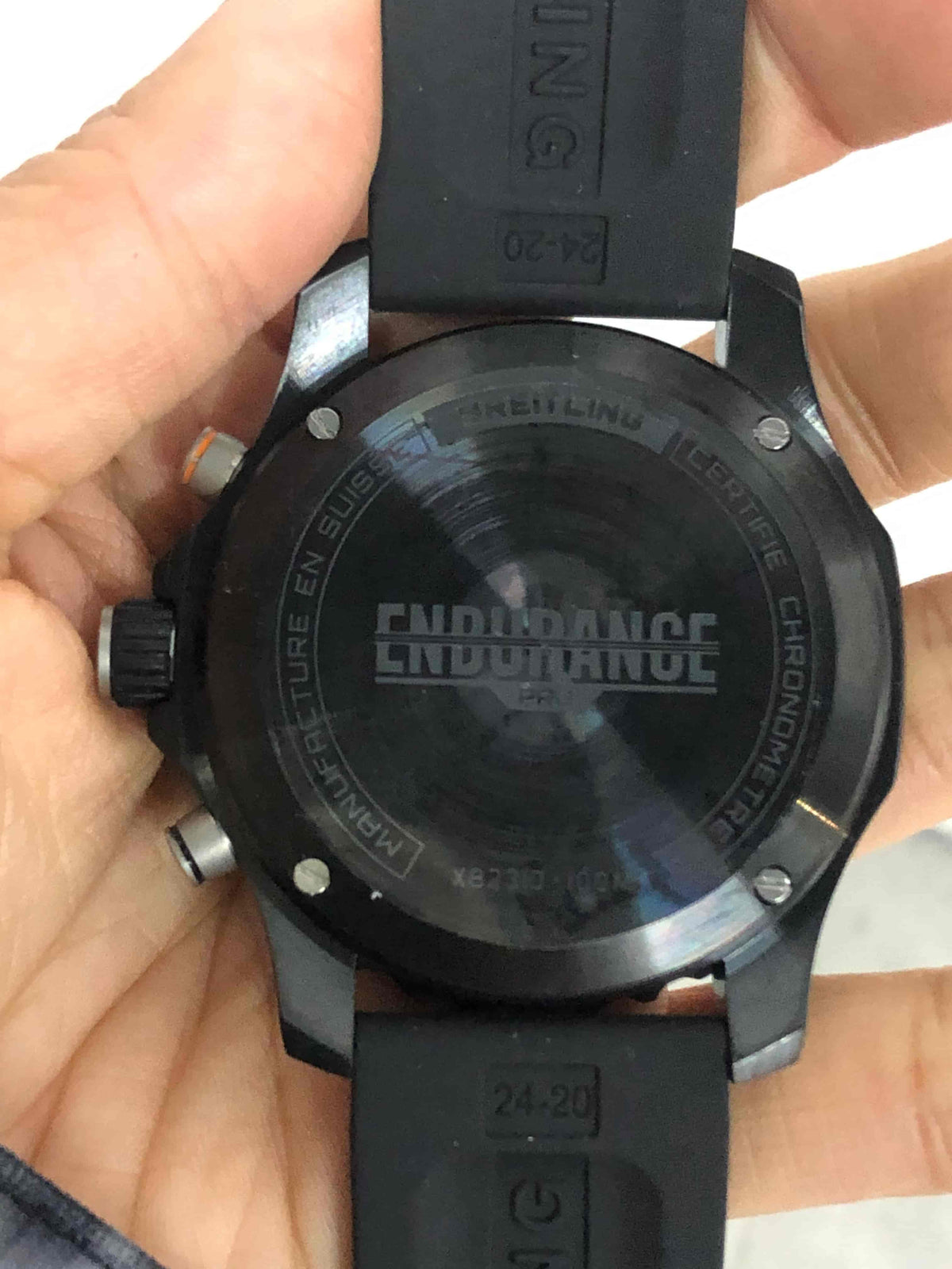 Replica Stainless Steel Japanese Vk Quartz Movement Watch BL163