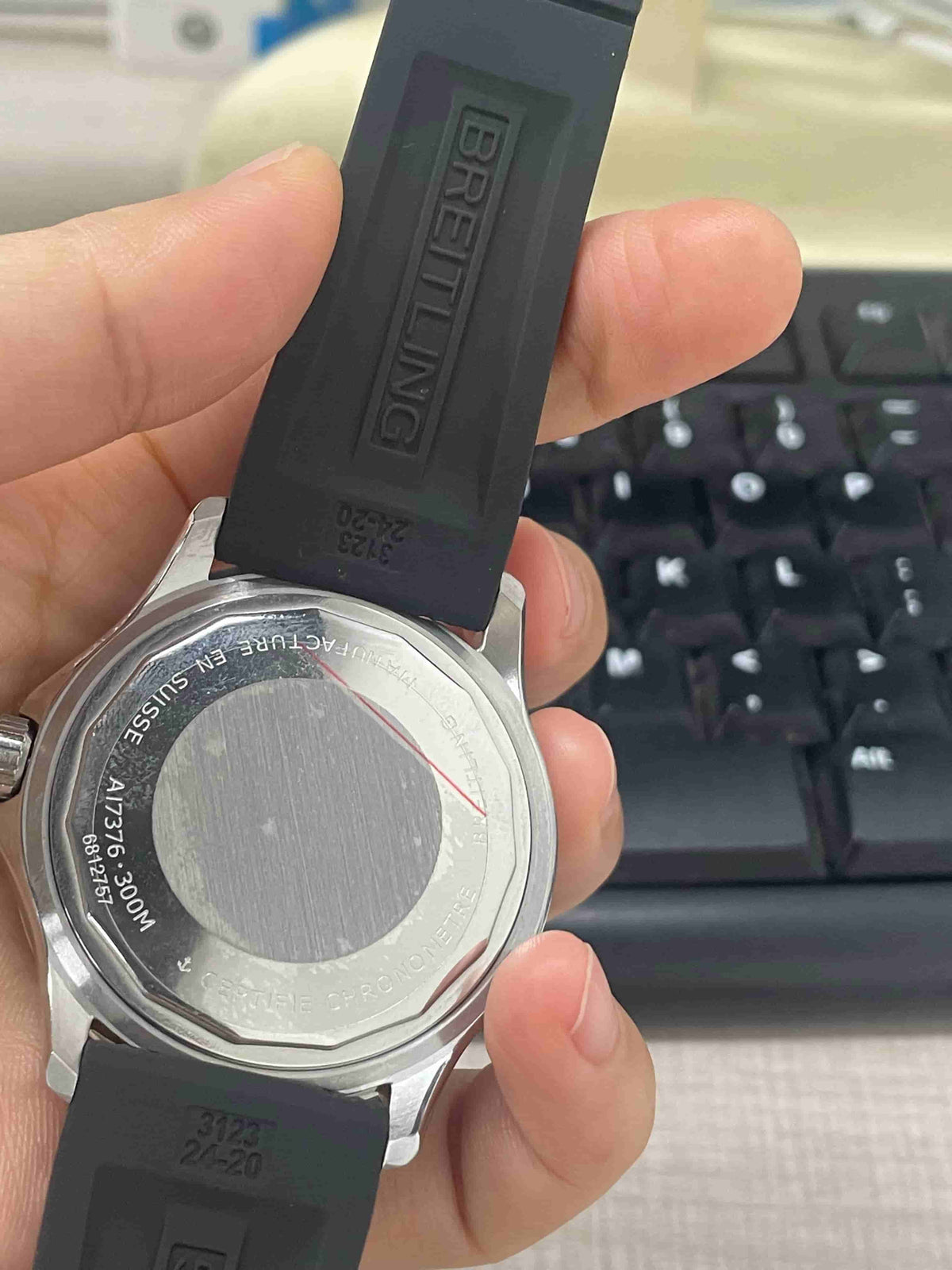 Replica Stainless Steel Mechanical Watch BL01