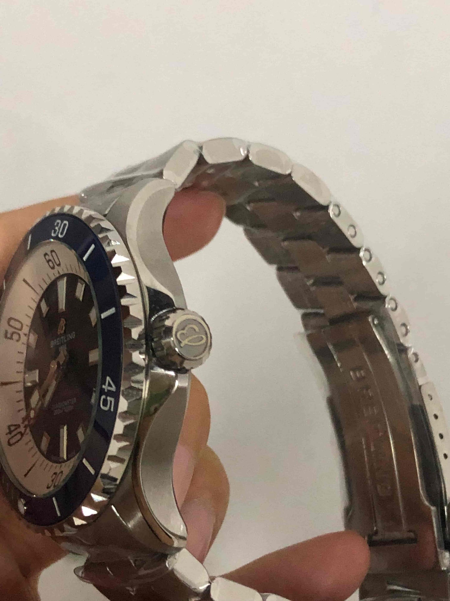 Replica Stainless Steel Mechanical Watch BL60