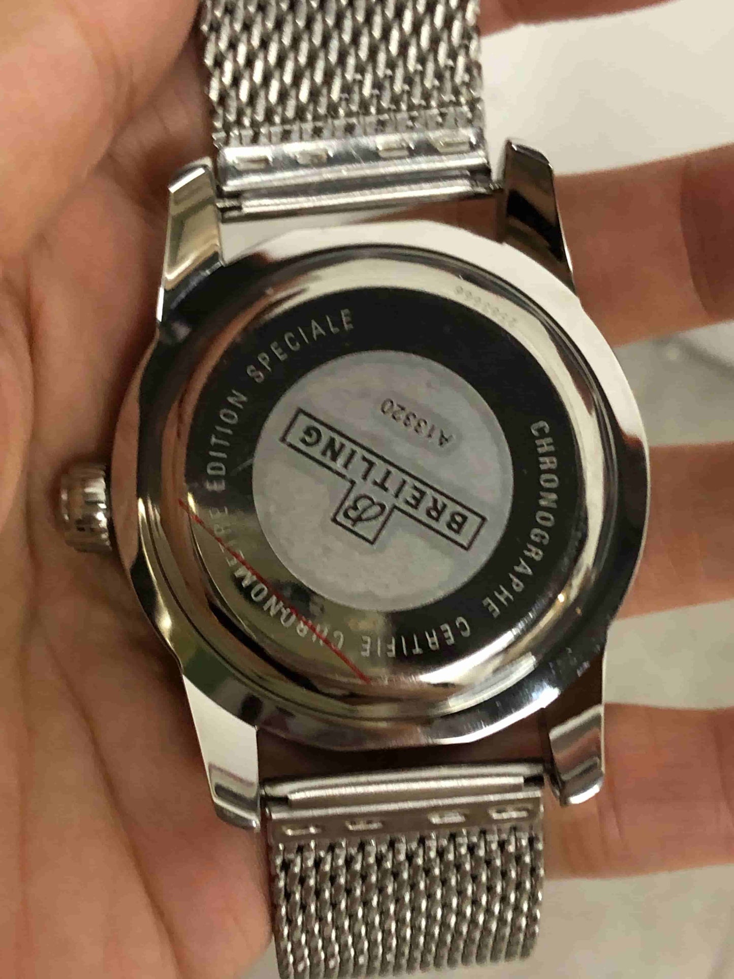 Replica Stainless Steel Mechanical Watch BL92