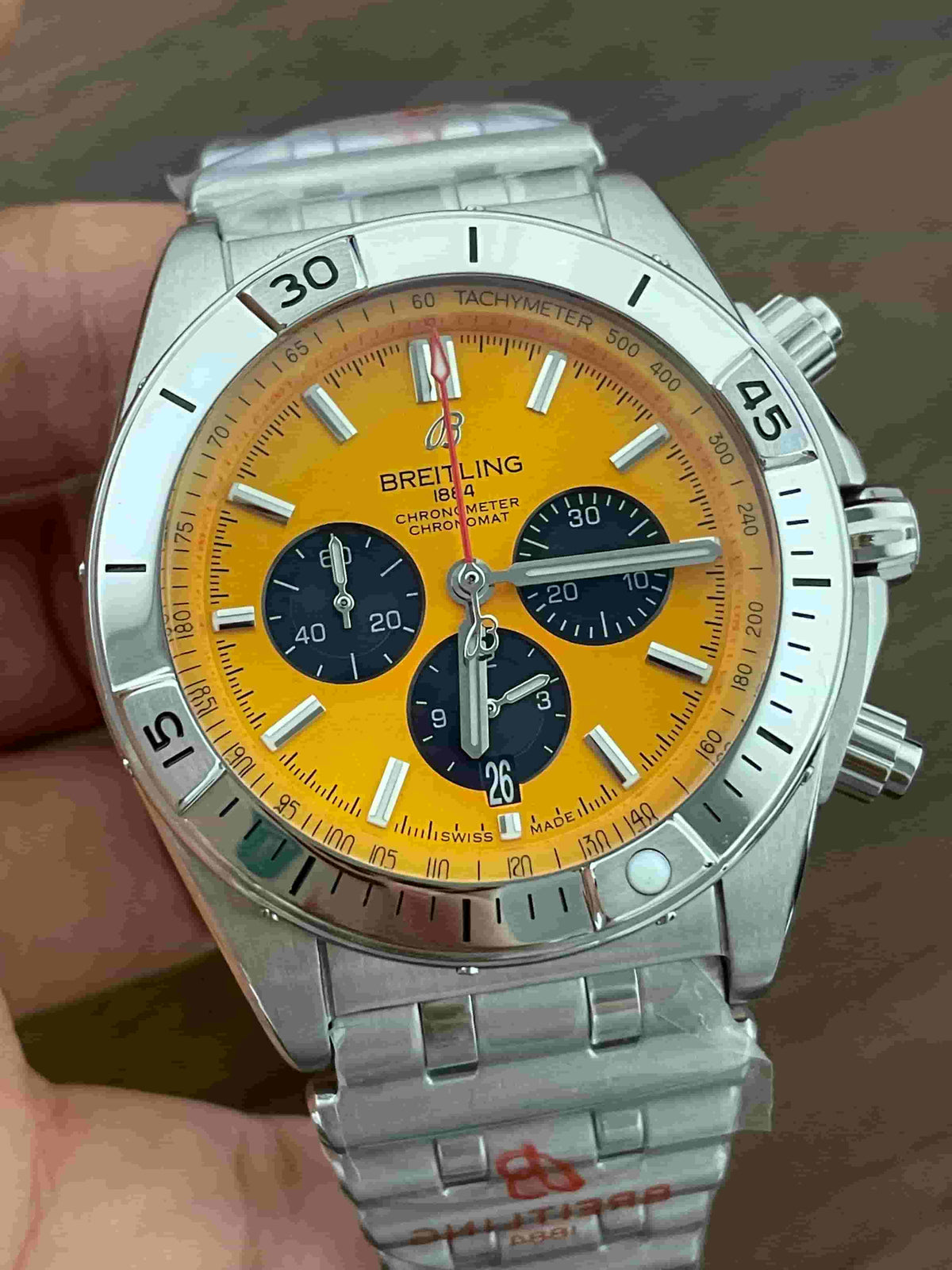 Replica Stainless Steel Japanese Vk Quartz Movement Watch BL255
