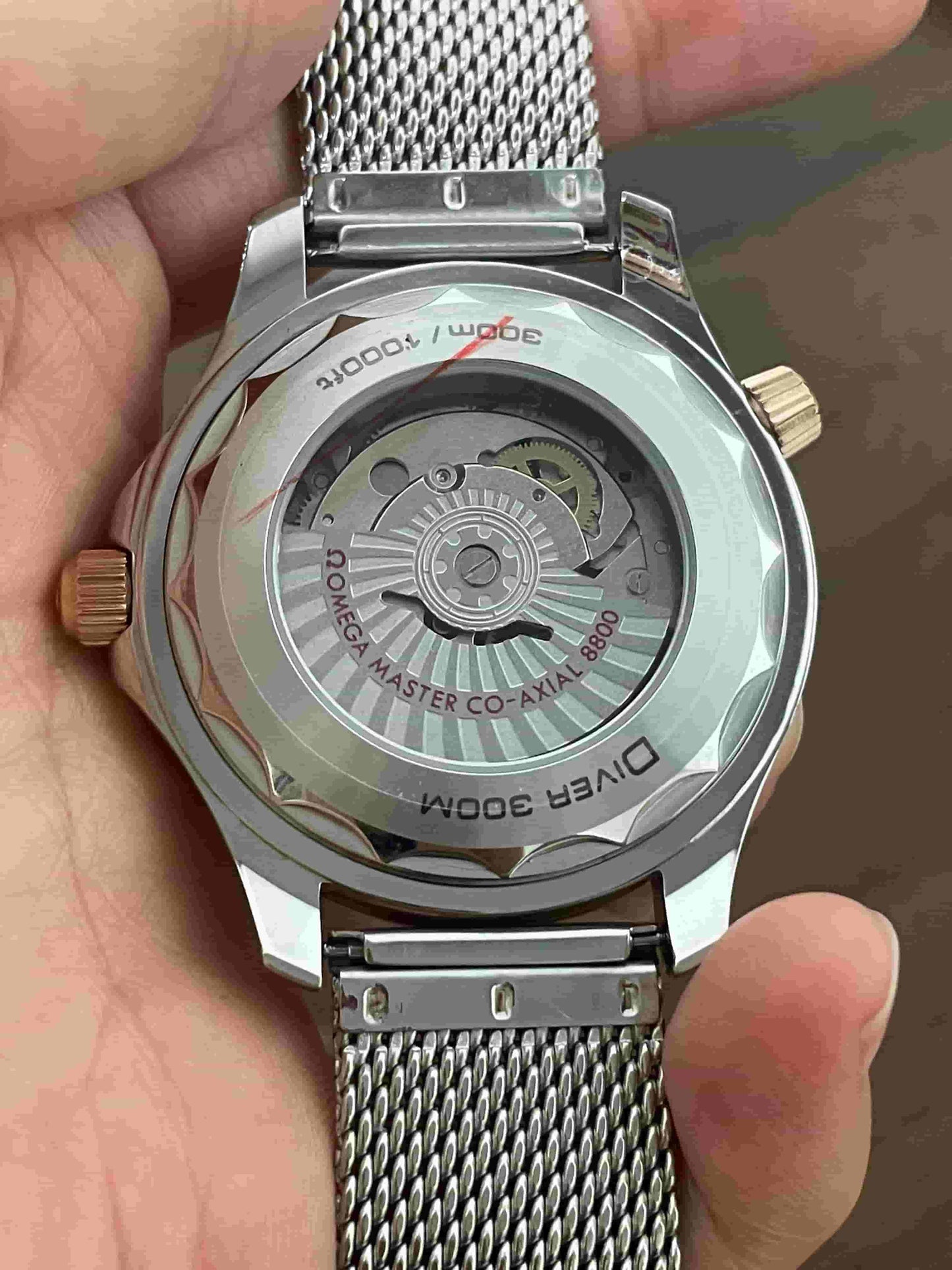 Mechanical Watch for Men OM298