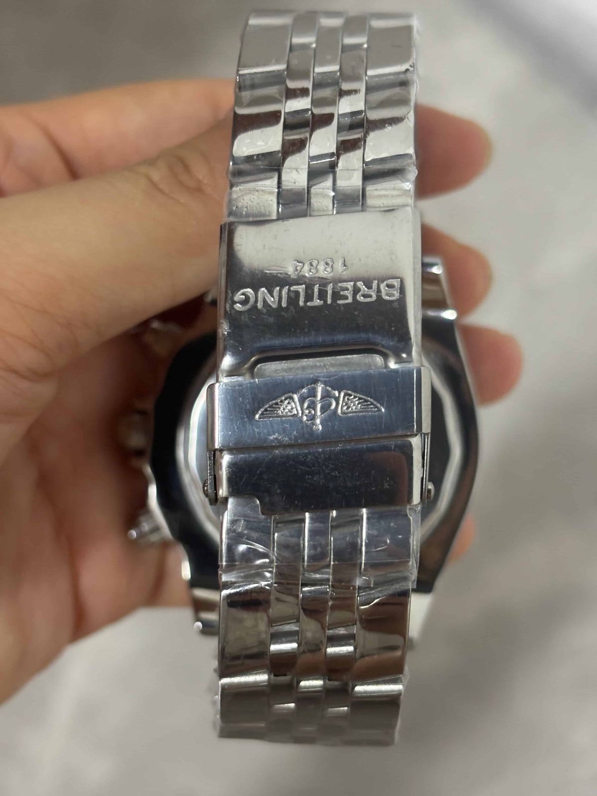Replica Stainless Steel Japanese Vk Quartz Movement Watch BL193