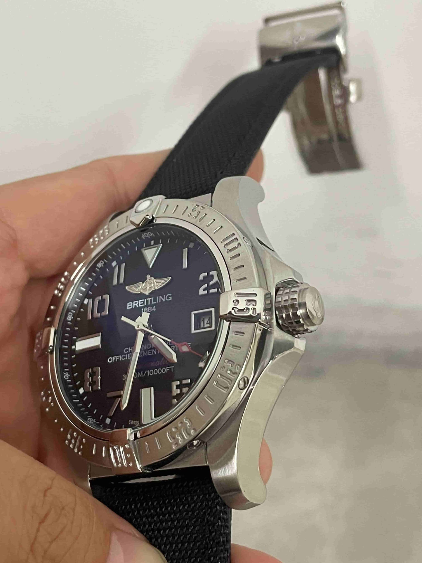 Replica Stainless Steel Japanese Vk Quartz Movement Watch BL226