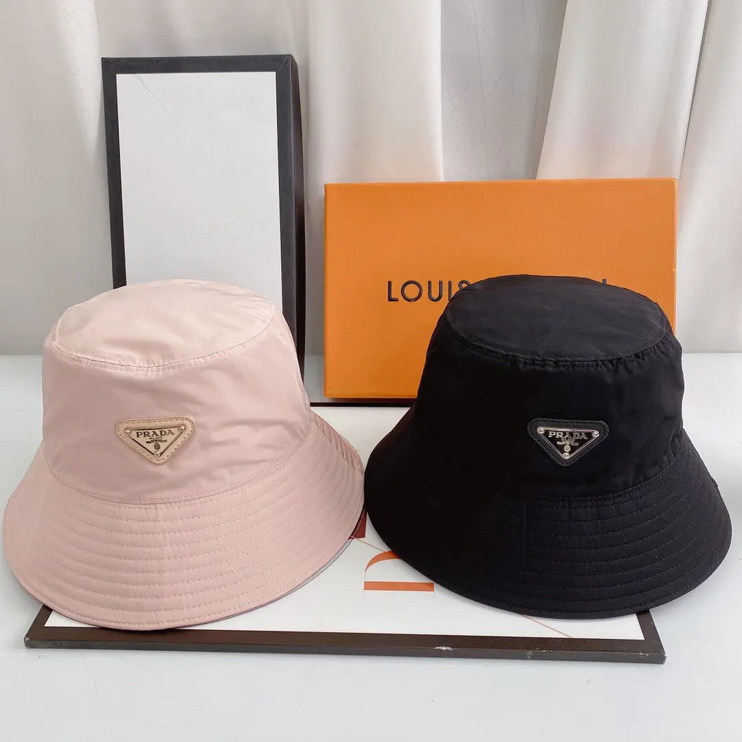 Fashion Triangle Logo Quick-Drying Bucket Hat-s2 mysite
