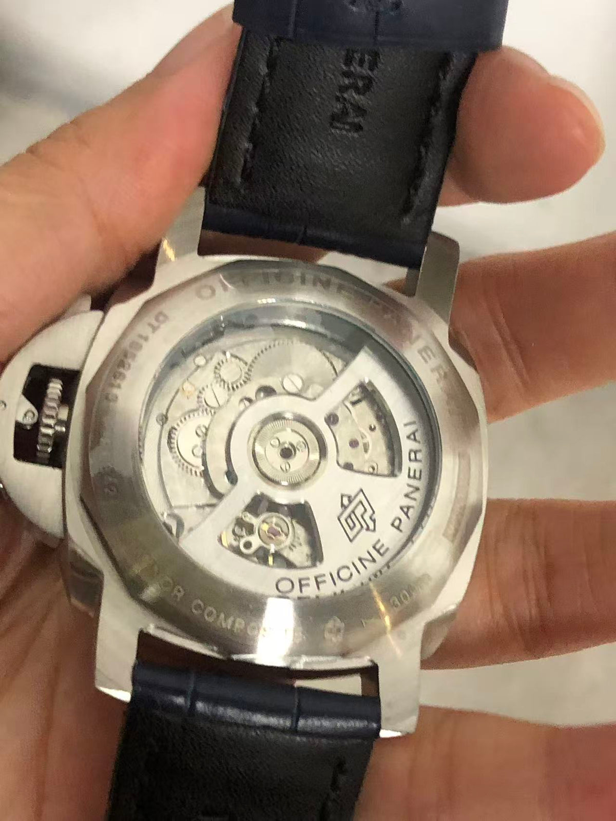 Replica LUMINOR 904l Stainless Steel Automatic Mechanical Watch Mens Watches 45MM