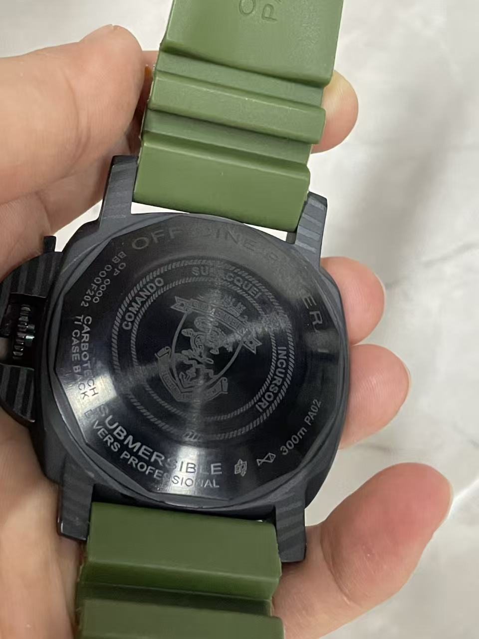 Replica SUBMERSIBLE 904L Stainless Steel Automatic Mechanical Watch Mens Watches 47mm PAM00961