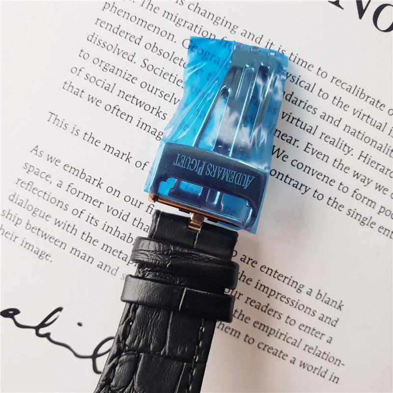 Automatic Mechanical Watch for Men Replica Stainless Steel Leather 41mm