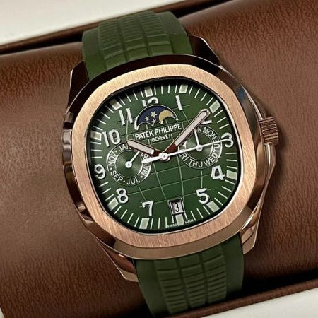 5261R AQUANAUT 904l stainless steel Automatic movement Watch 41mm