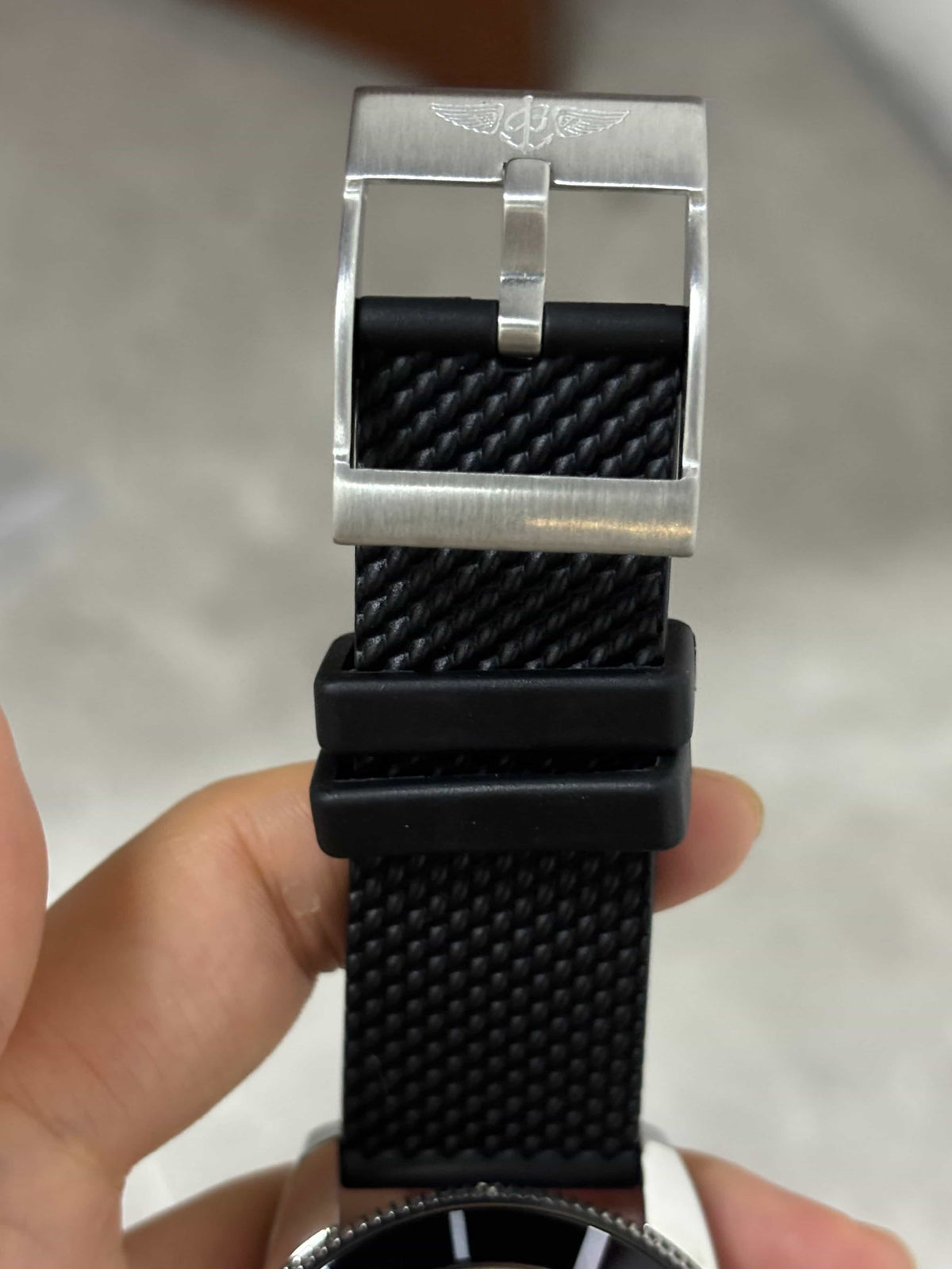 Replica Stainless Steel Japanese Vk Quartz Movement Watch BL197