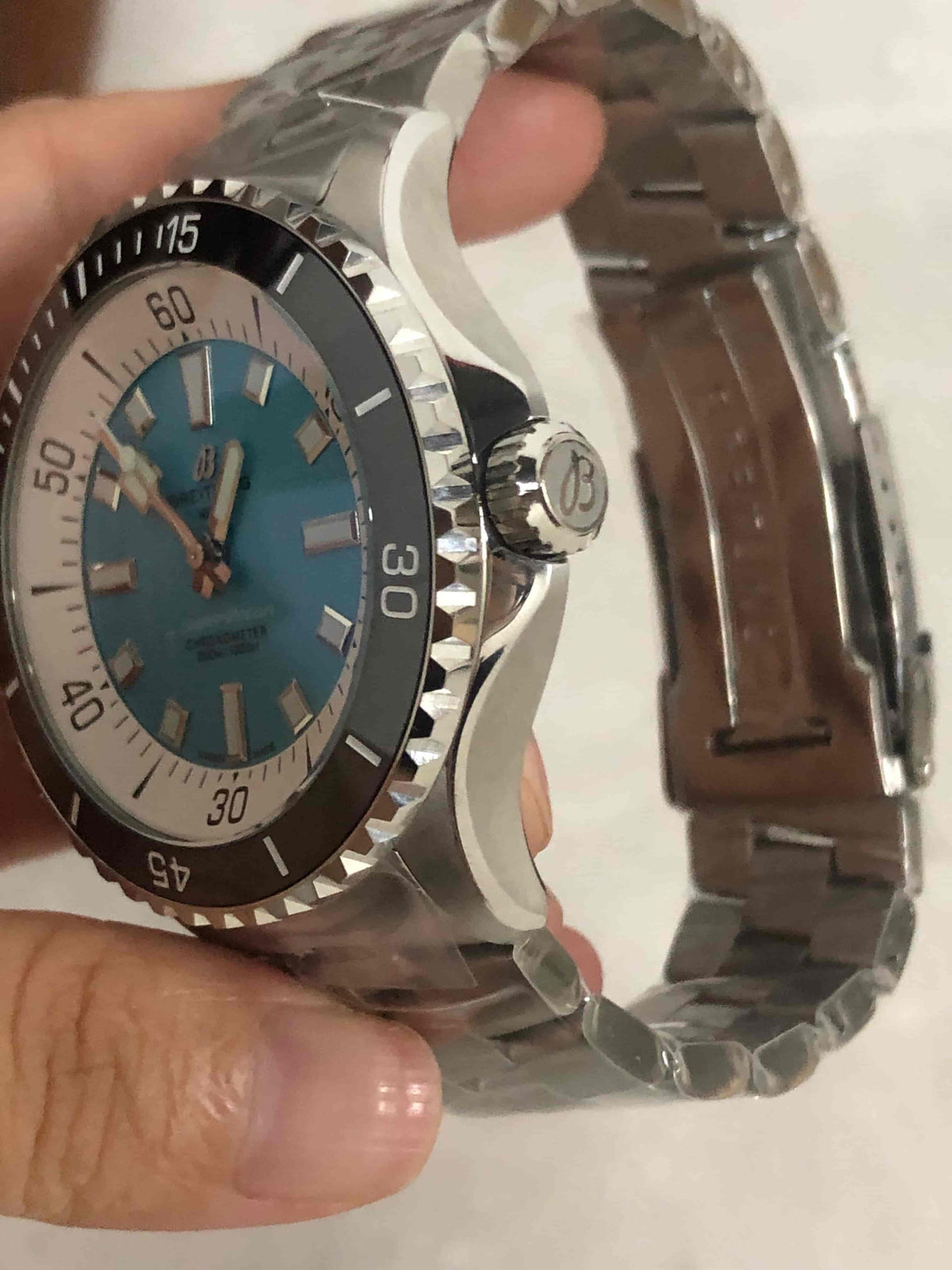 Replica Stainless Steel Mechanical Watch BL45