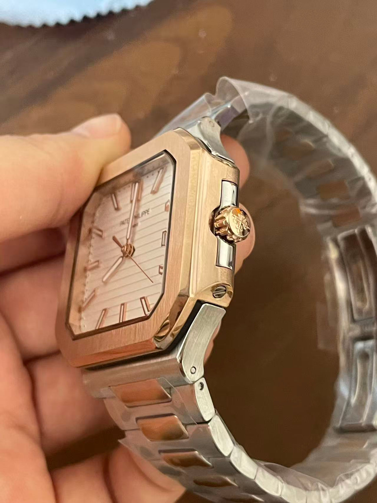 Replica CUBITUS Stainless Steel Automatic Mechanical Watch 45mm