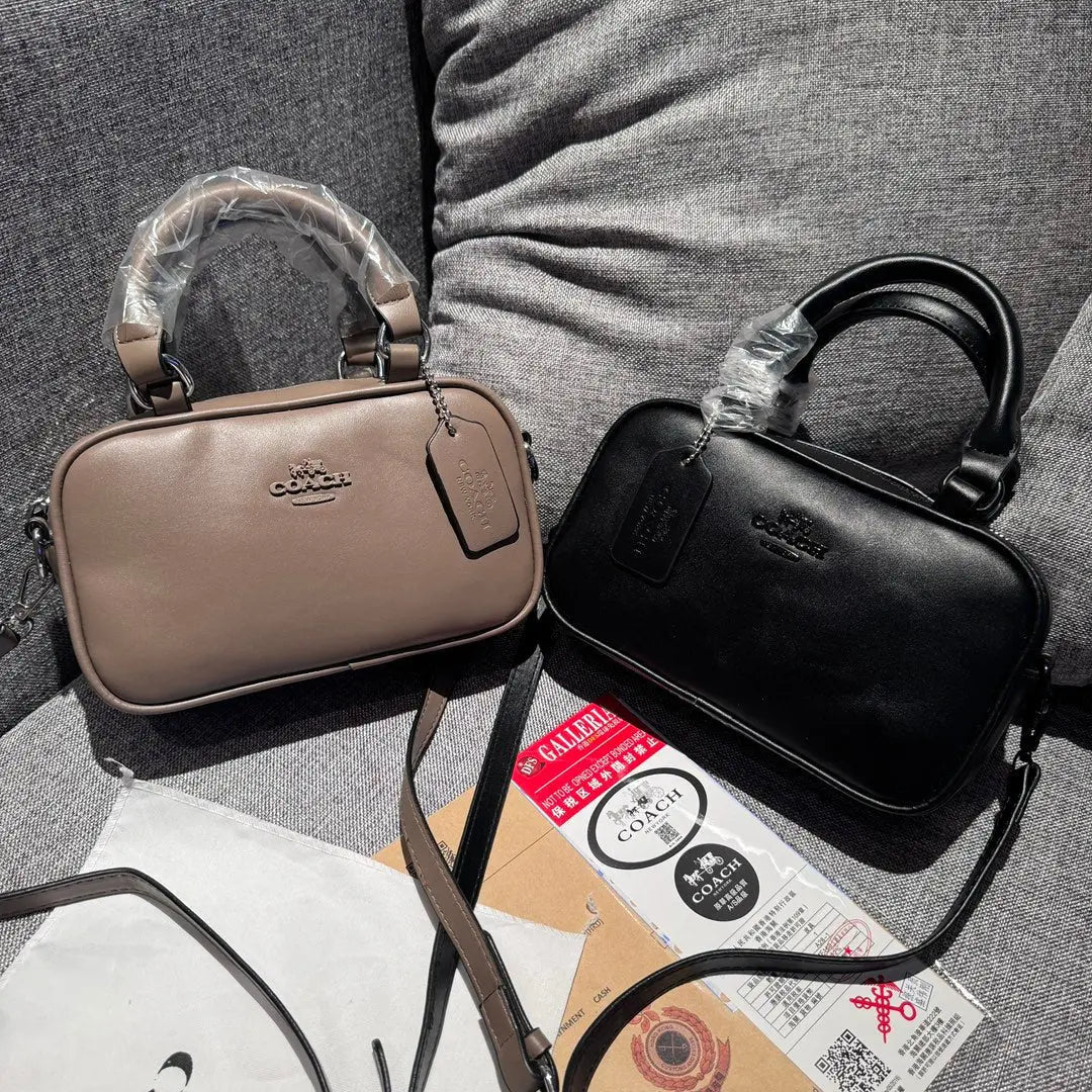 Elegant Leather Handbag: A Touch of Light Luxury-18 mysite